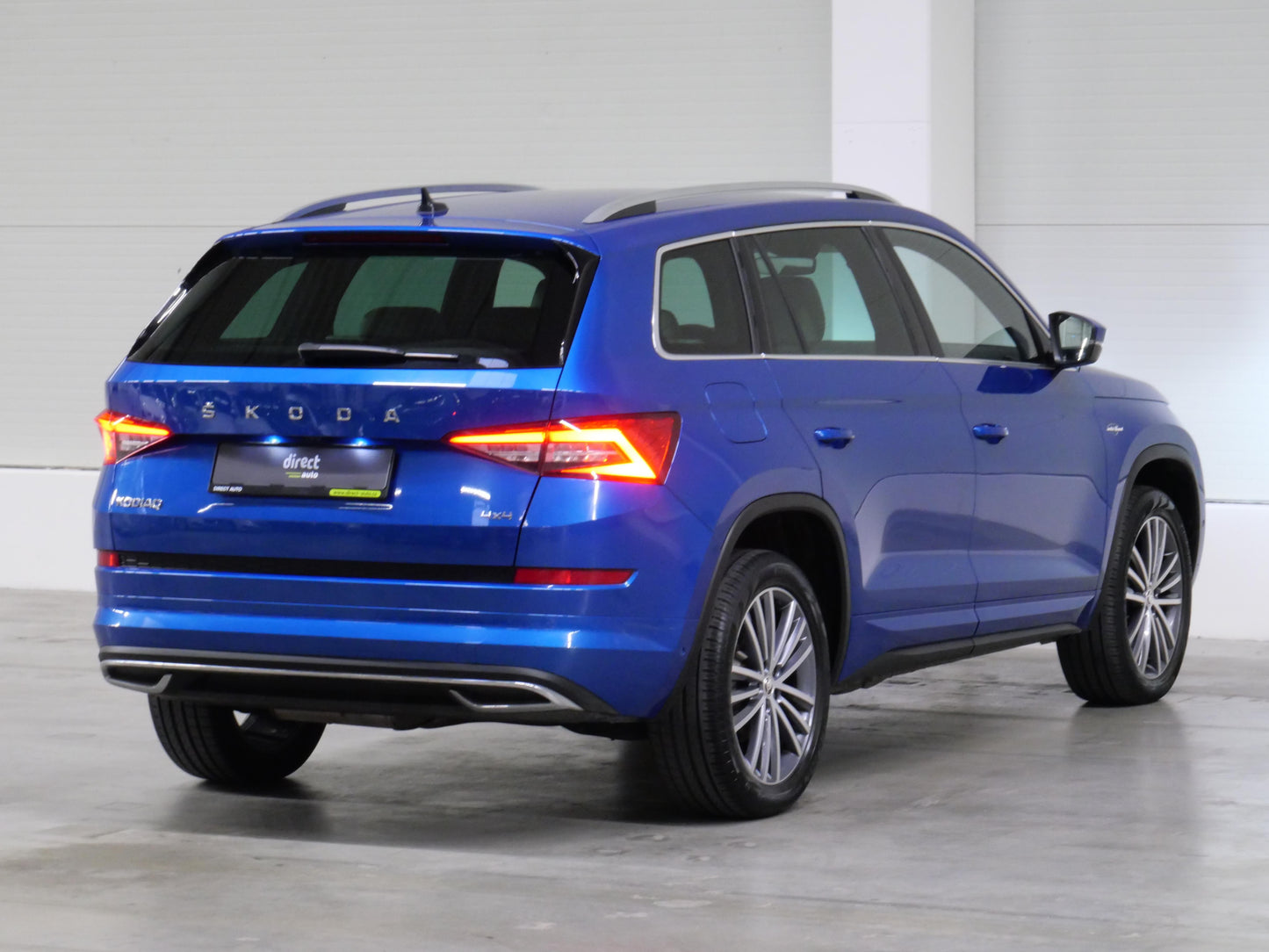 Škoda Kodiaq 2.0 TDI 110 kW L&K