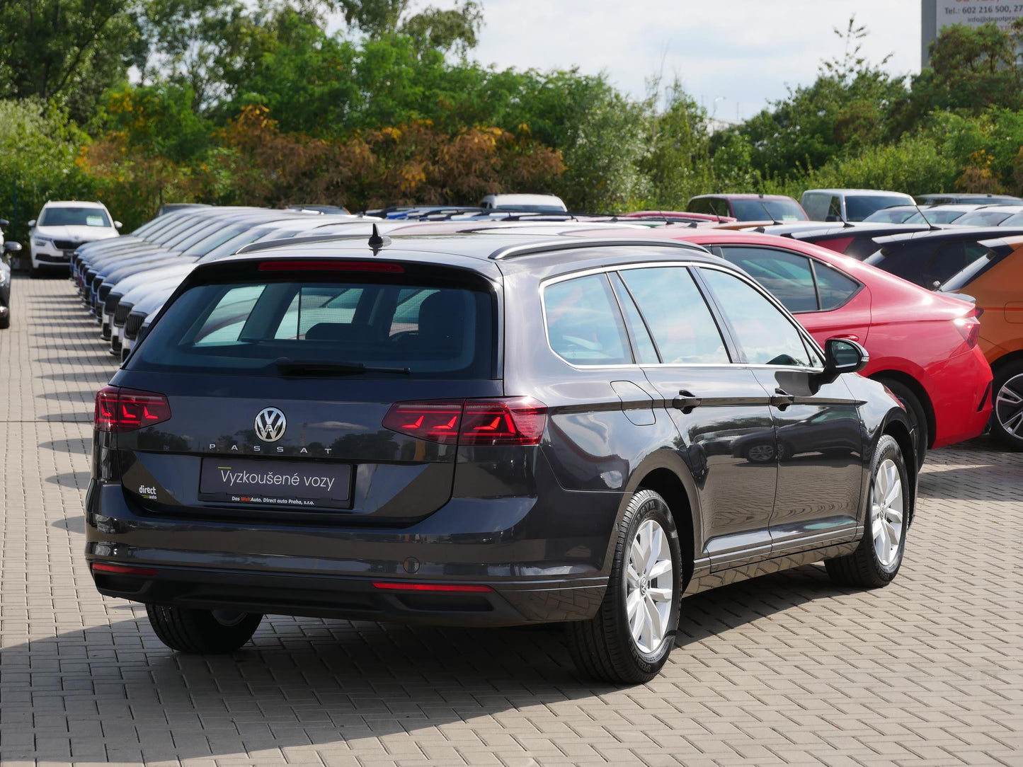 Volkswagen Passat 2.0 TDI 110 kW Business