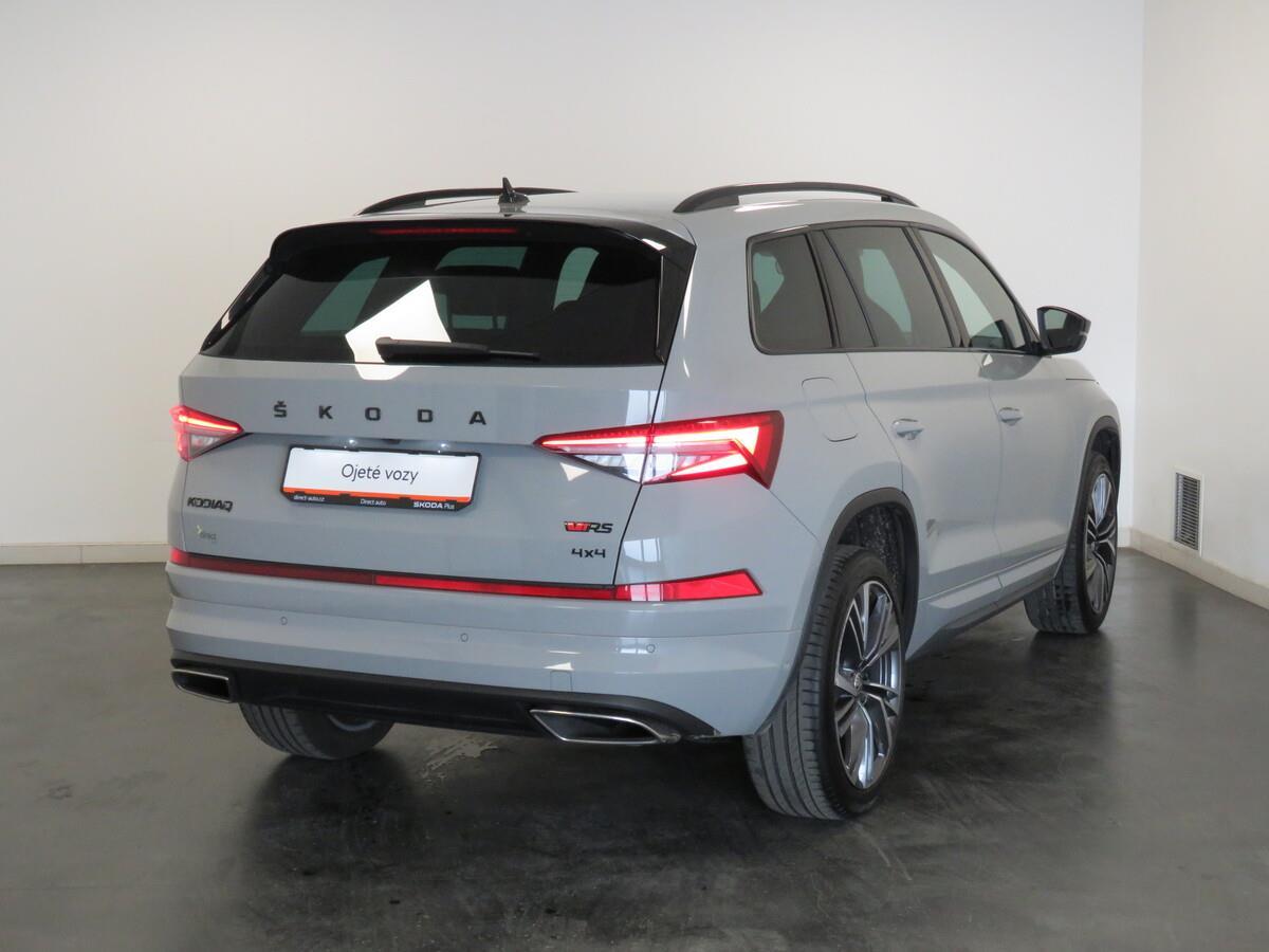 Škoda Kodiaq 2.0 TSI 180 kW RS DSG 4x4