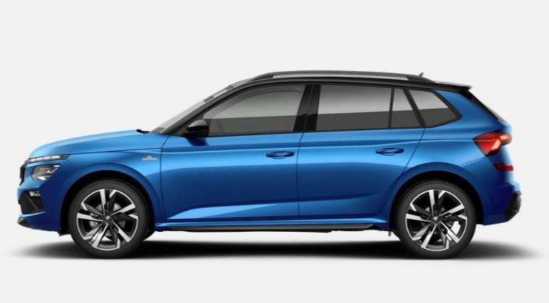 Škoda Kamiq 1.5 TSI 110 kW Monte Carlo