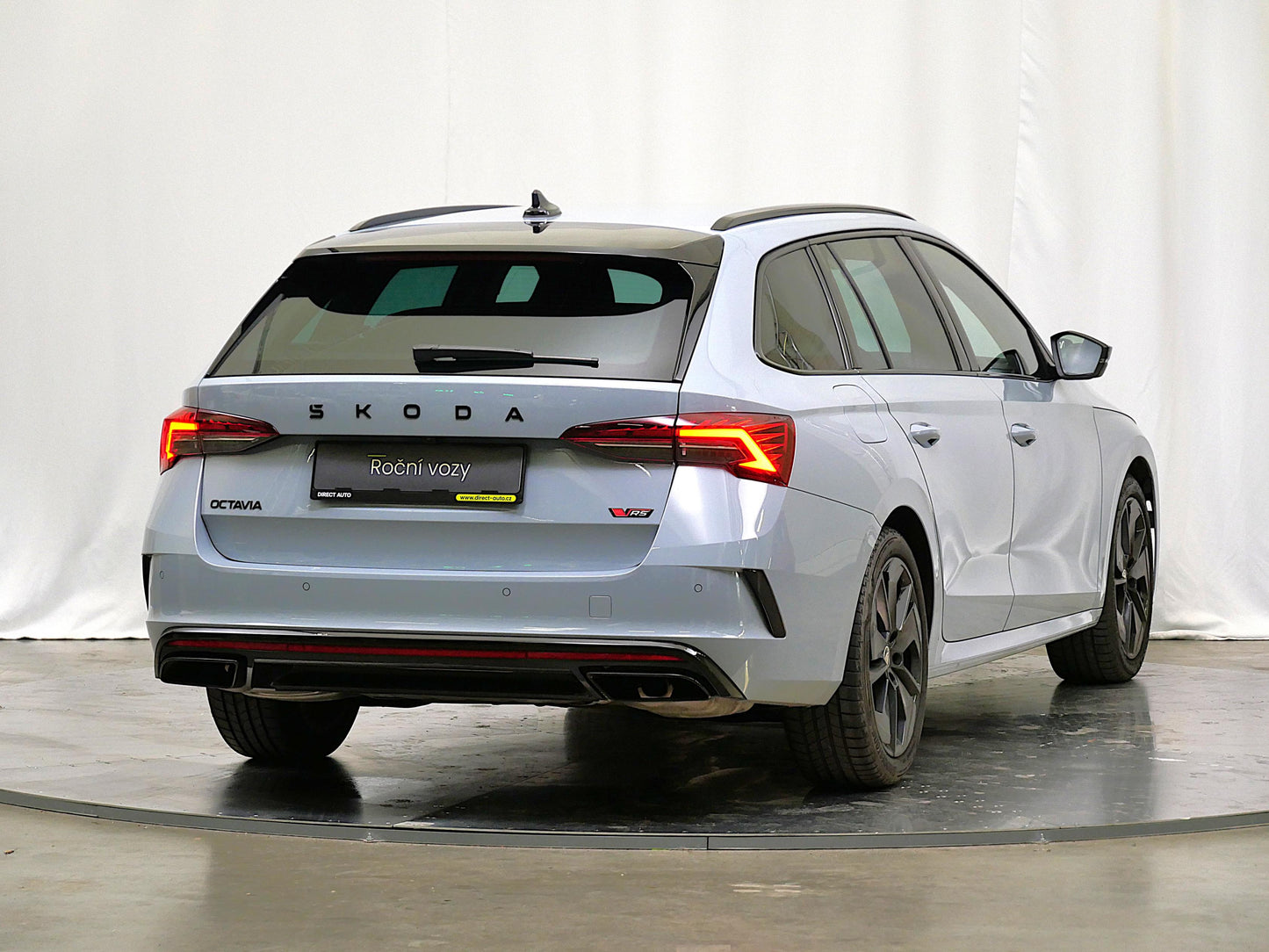 ŠKODA Octavia 2.0 TSI 195 kW DSG RS