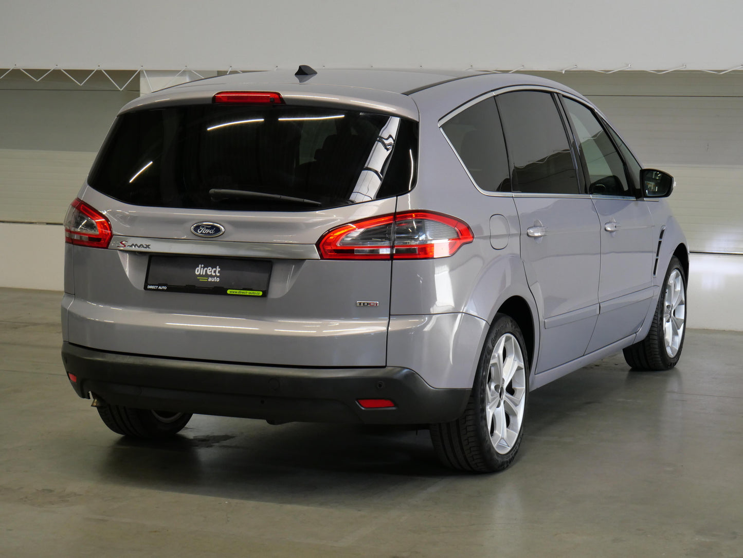 Ford S-MAX 2,0 TDCI 120 kW Titanium