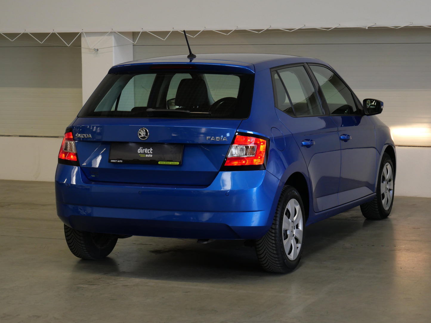 Škoda Fabia 1.0 MPI 44 kW Ambition Plus