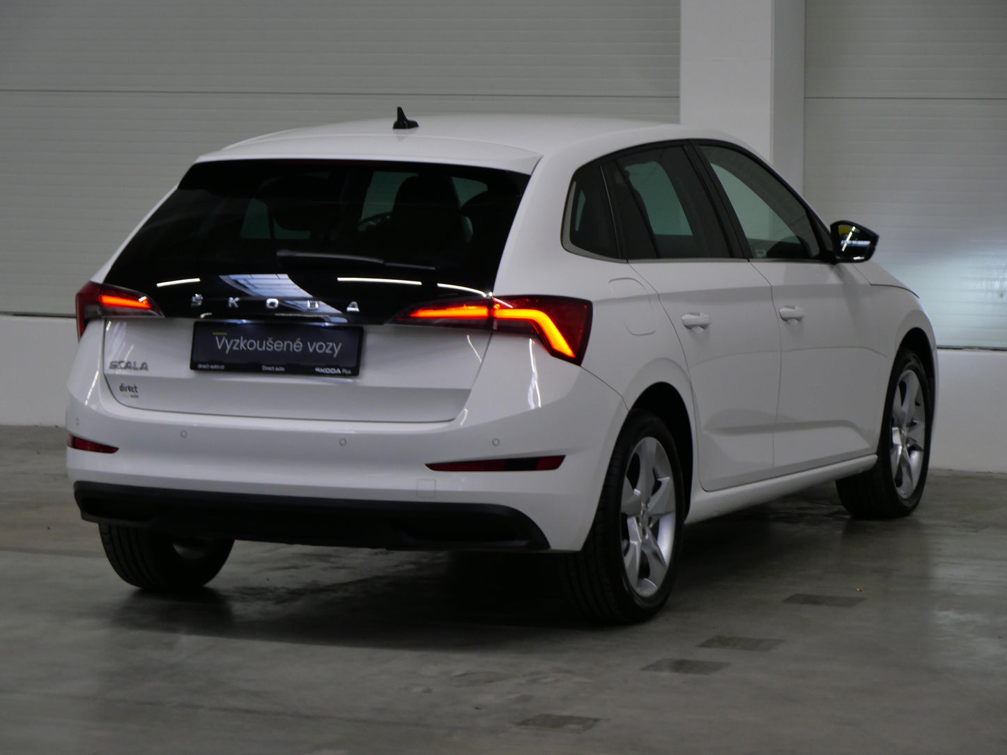 Škoda Scala 1.5 TSI 110 kW Style
