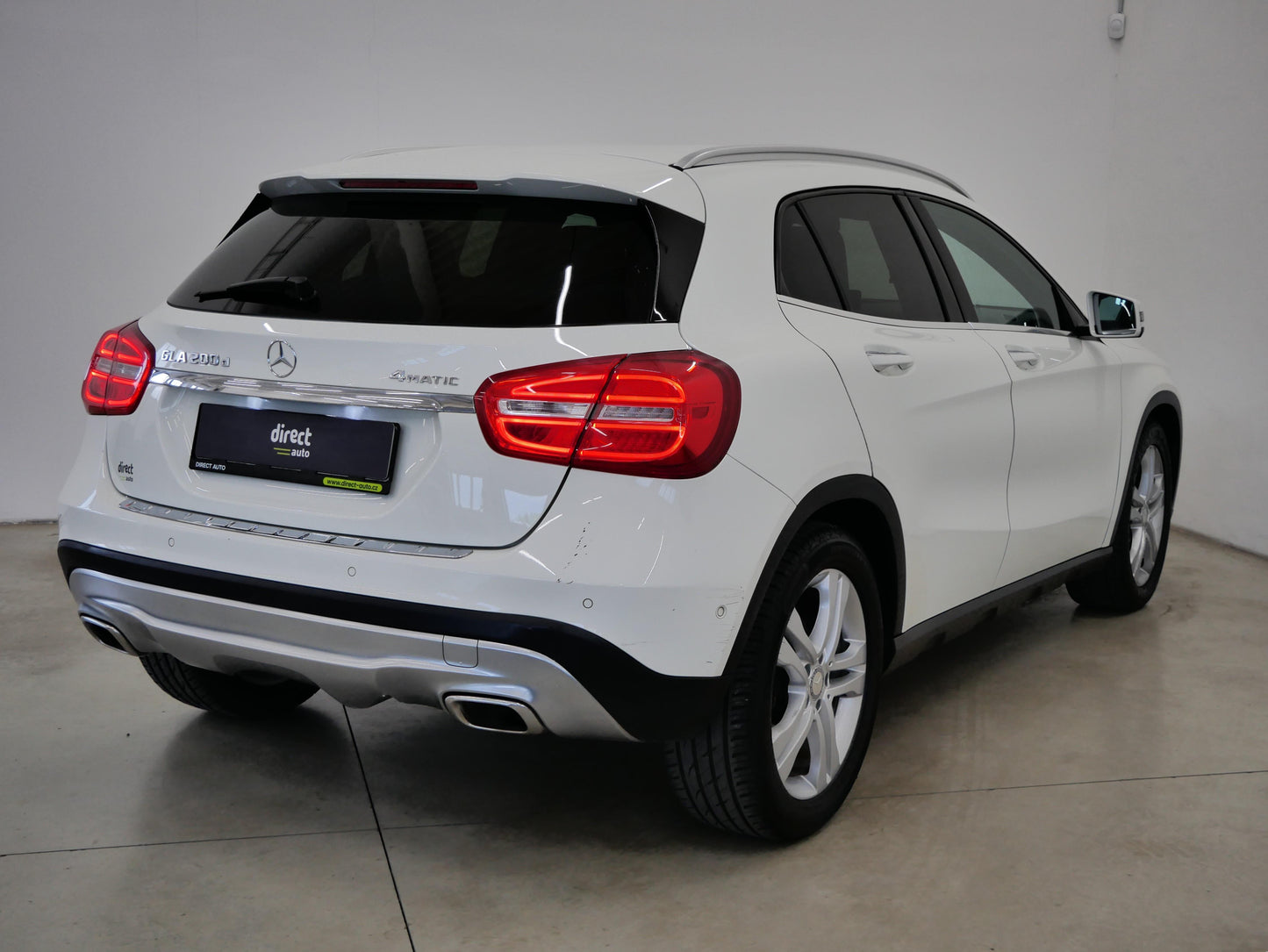 Mercedes-Benz GLA 200d 100 kW 4MATIC Urban