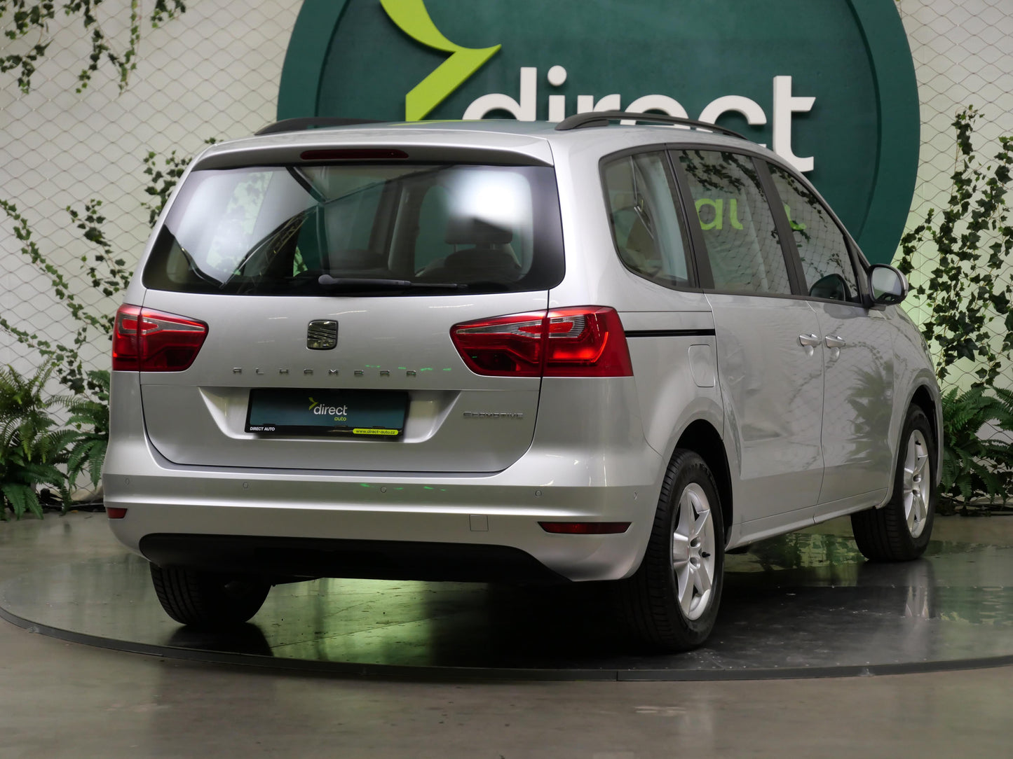 Seat Alhambra 2.0 TDI 125 kW Style