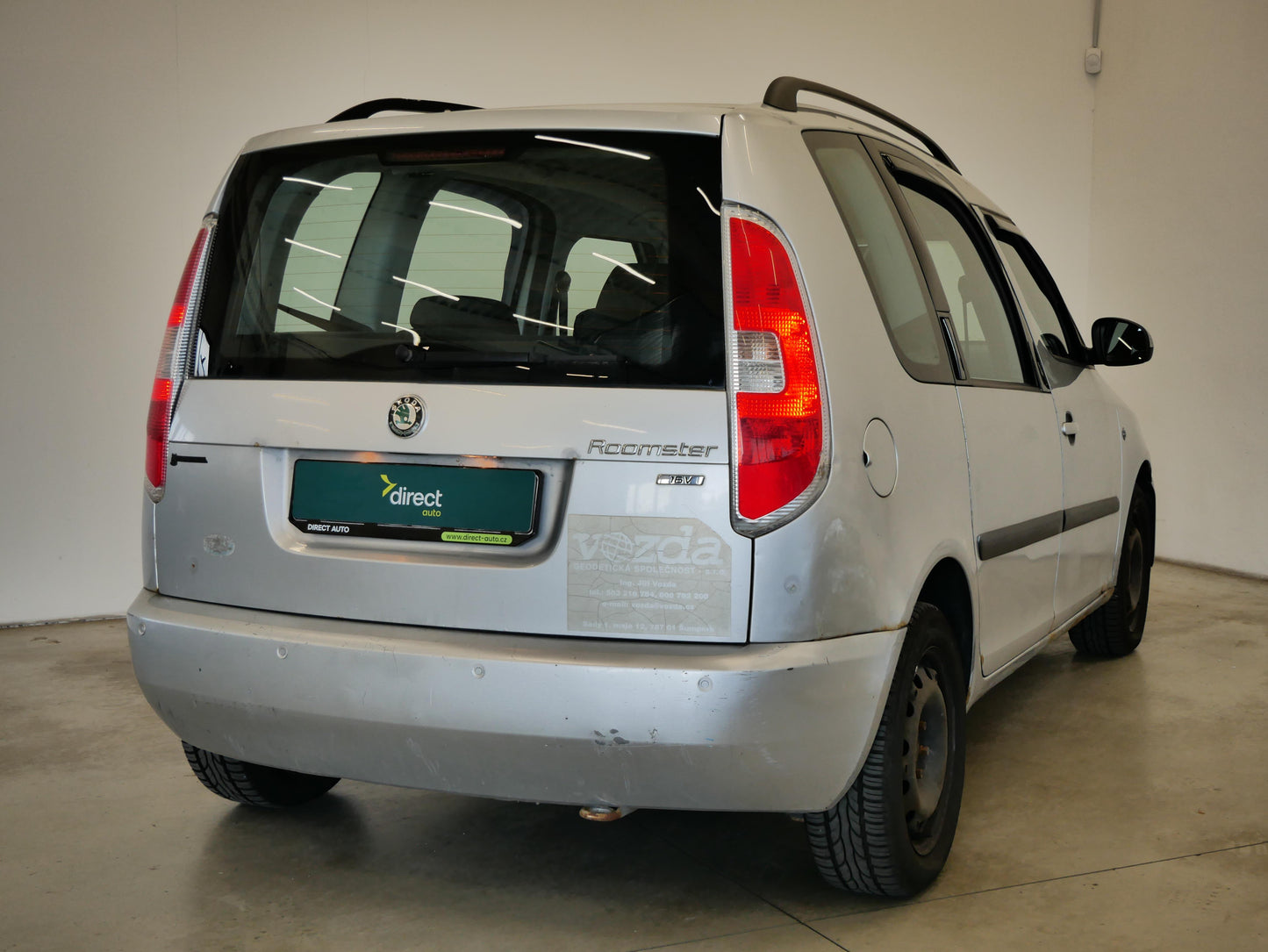 Škoda Roomster 1.4 16V 63 kW Style