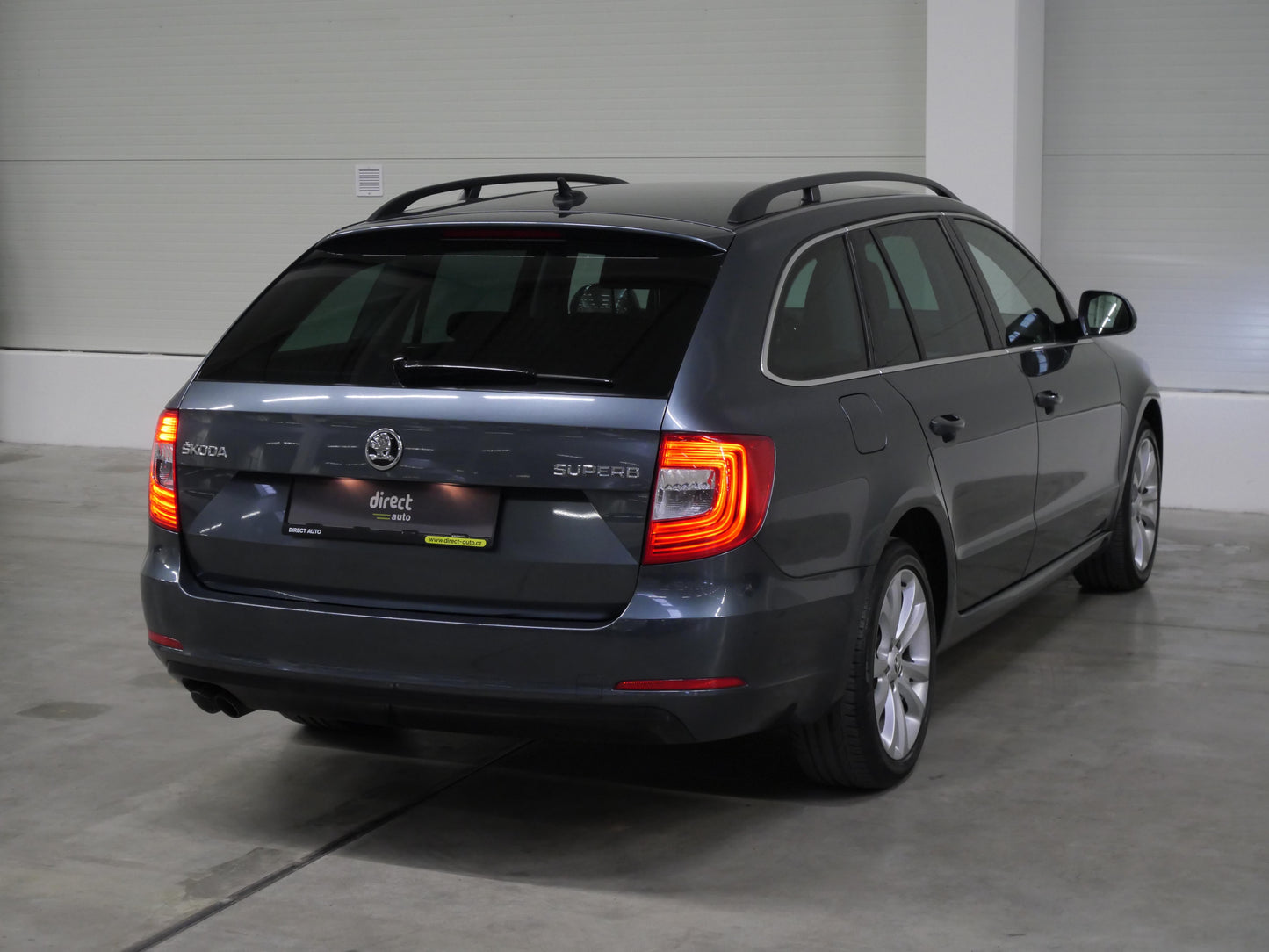 Škoda Superb 2.0 TDI 103 kW Exclusive