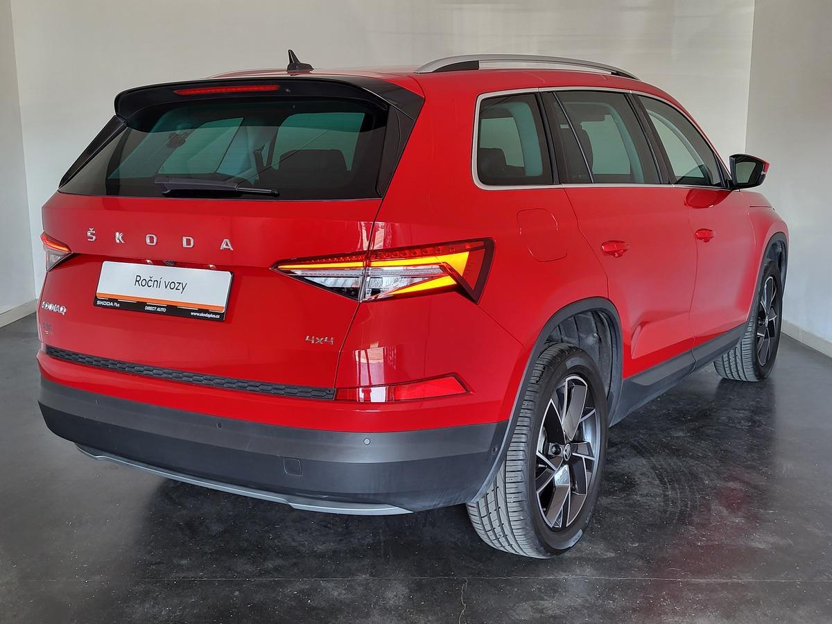 Škoda Kodiaq 2.0 TDI 110 kW Style 4x4 DSG
