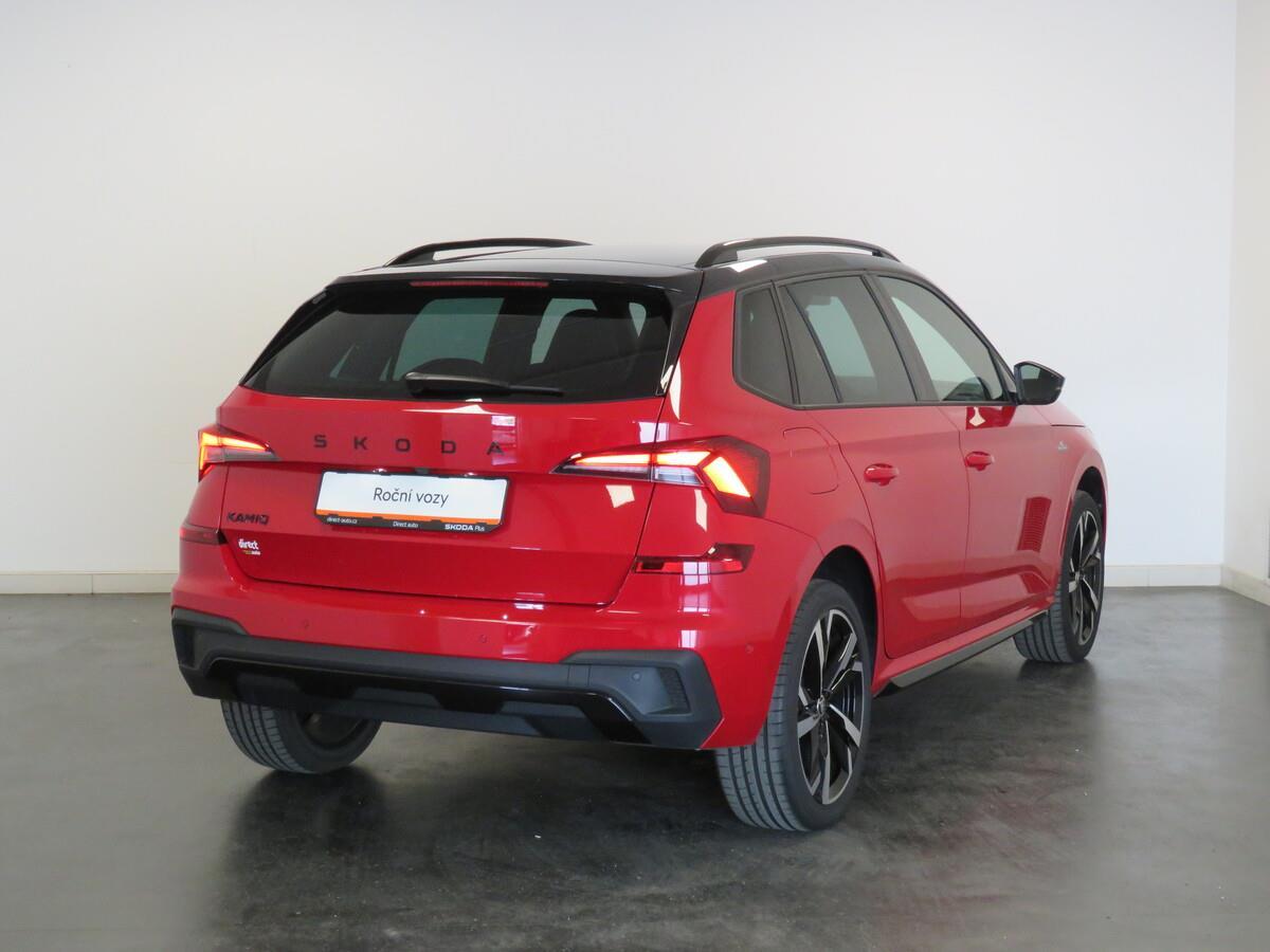 Škoda Kamiq 1.0 TSI 85 kW DSG Monte Carlo