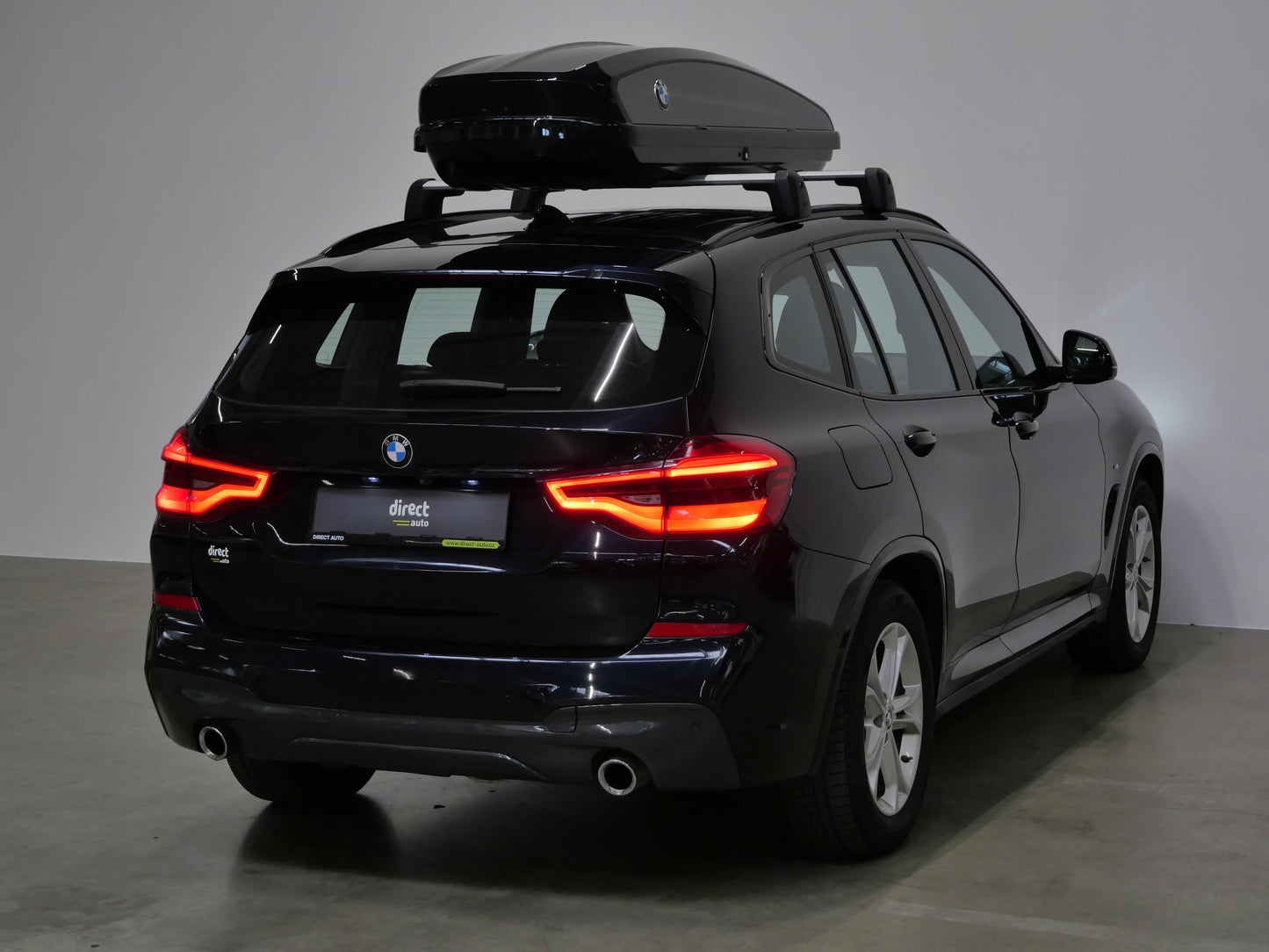 BMW X3 20d 140 kW xDrive M paket