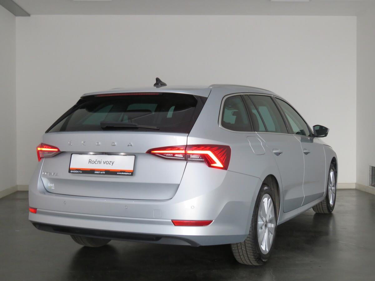 Škoda Octavia 1.5 TSI 110 kW e-Tec Style+