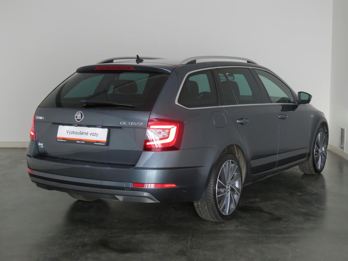 Škoda Octavia 1.5 TSI 110 kW L&K