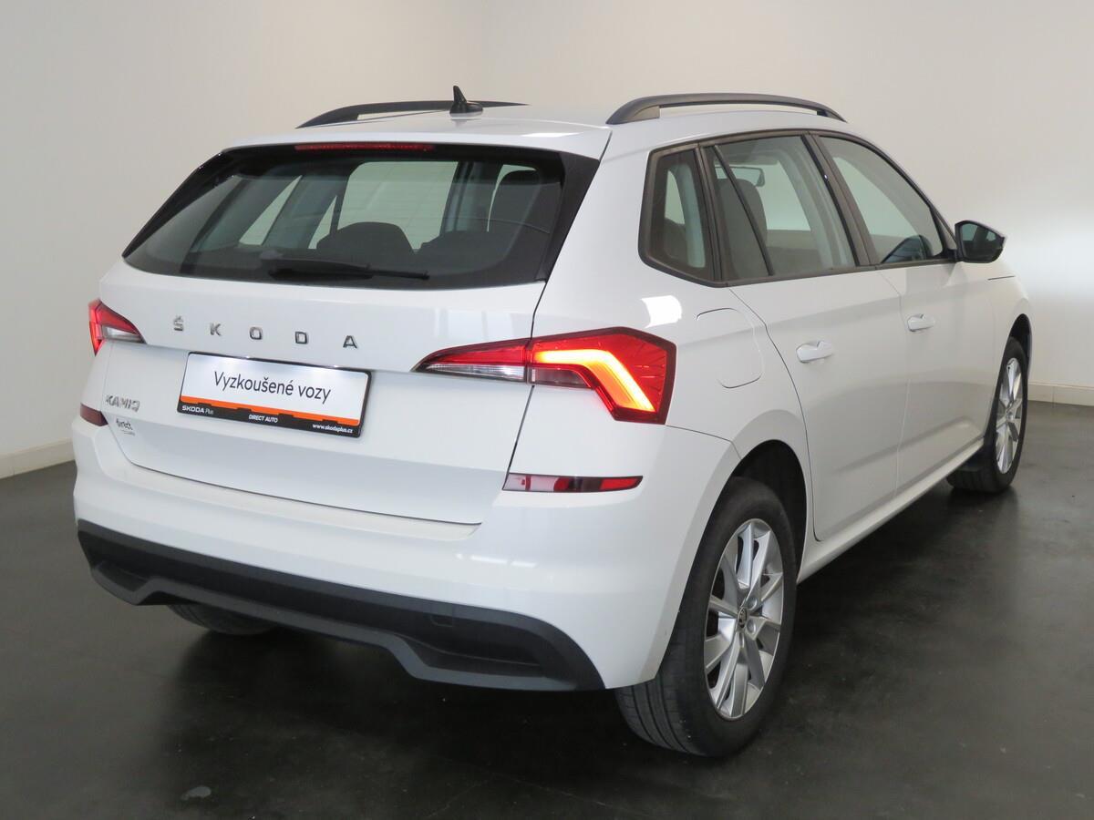 Škoda Kamiq 1.6 TDI 85 kW Ambition