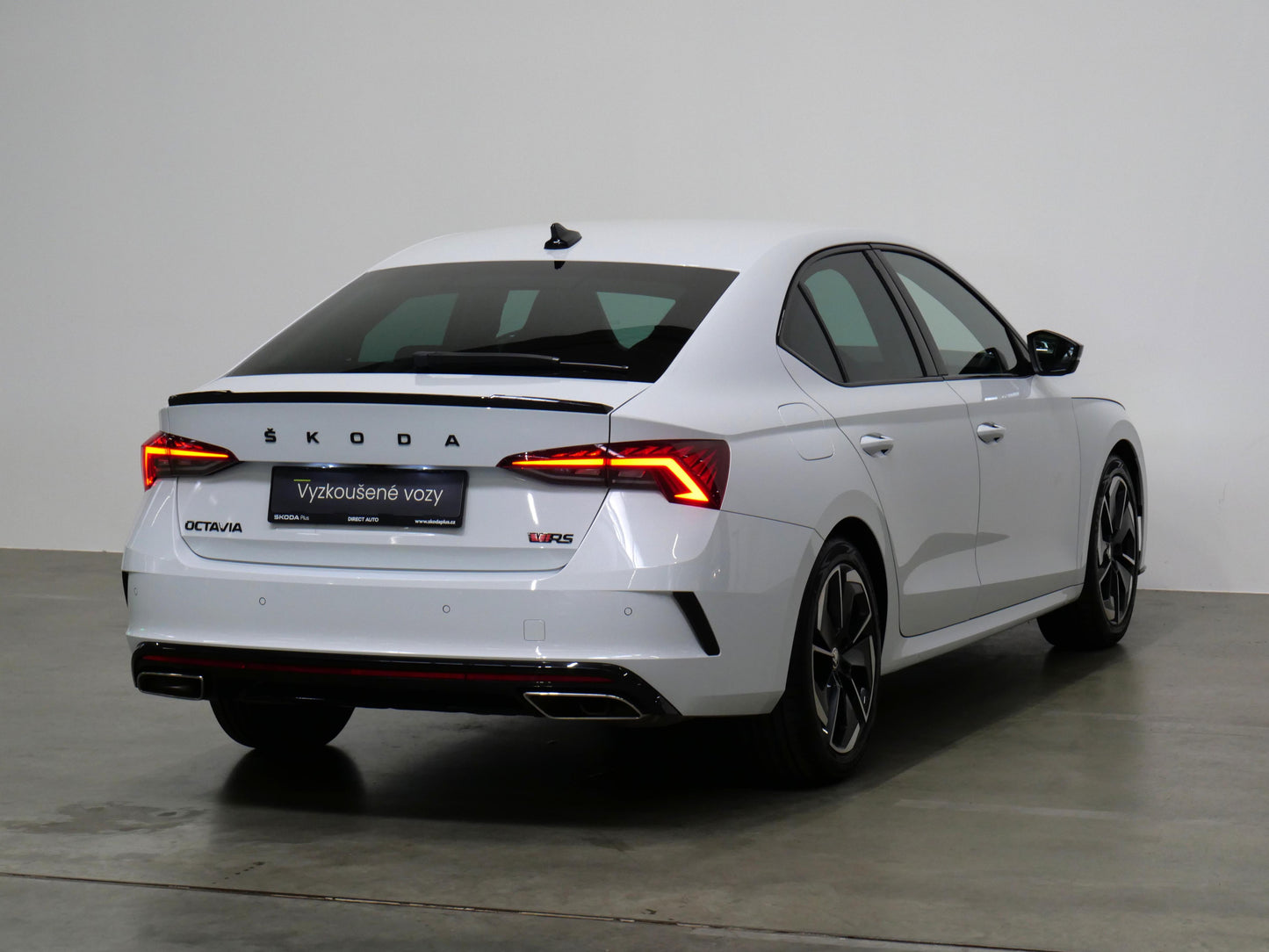 Škoda Octavia 2.0 TSI 180 kW DSG RS