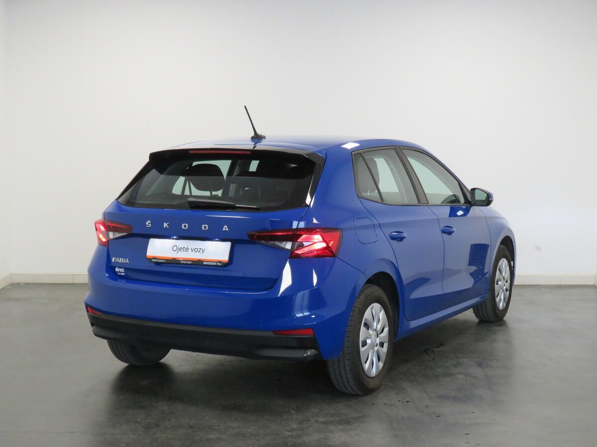 Škoda Fabia 1.0 MPI 59 kW Ambition
