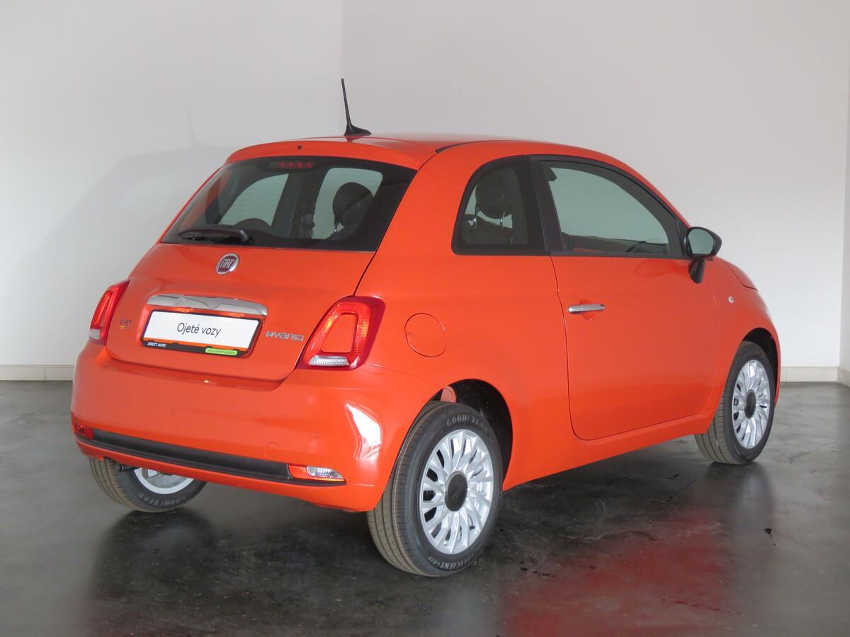 Fiat 500 1.0 BSG mild-hybrid "ITALIA"