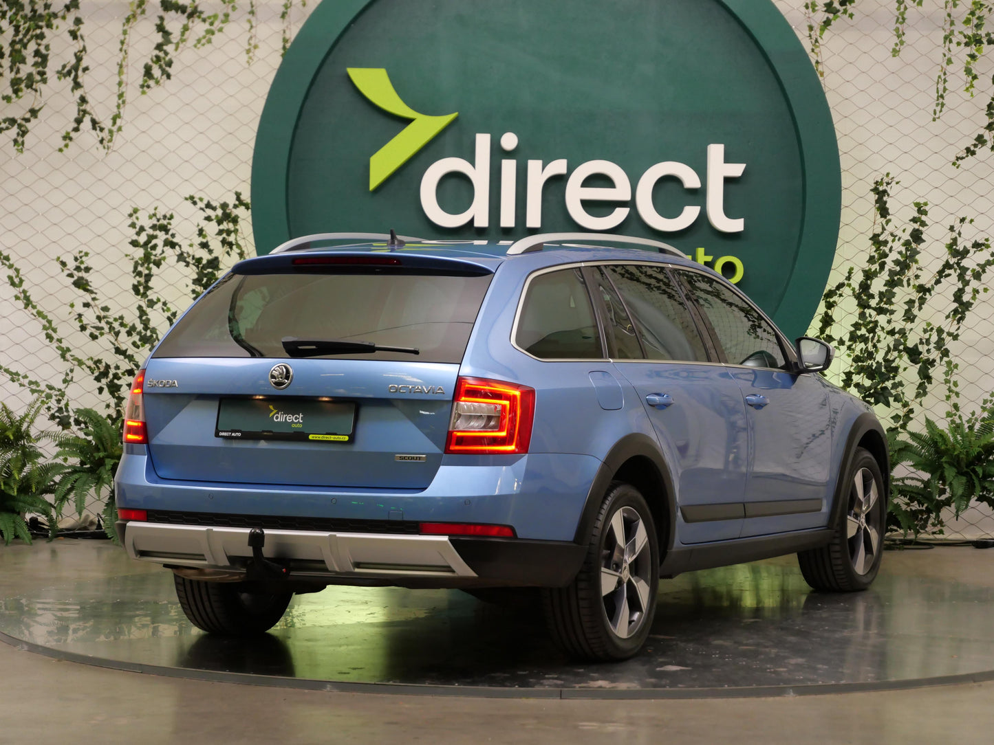 Škoda Octavia 2.0 TDI 135 kW Scout