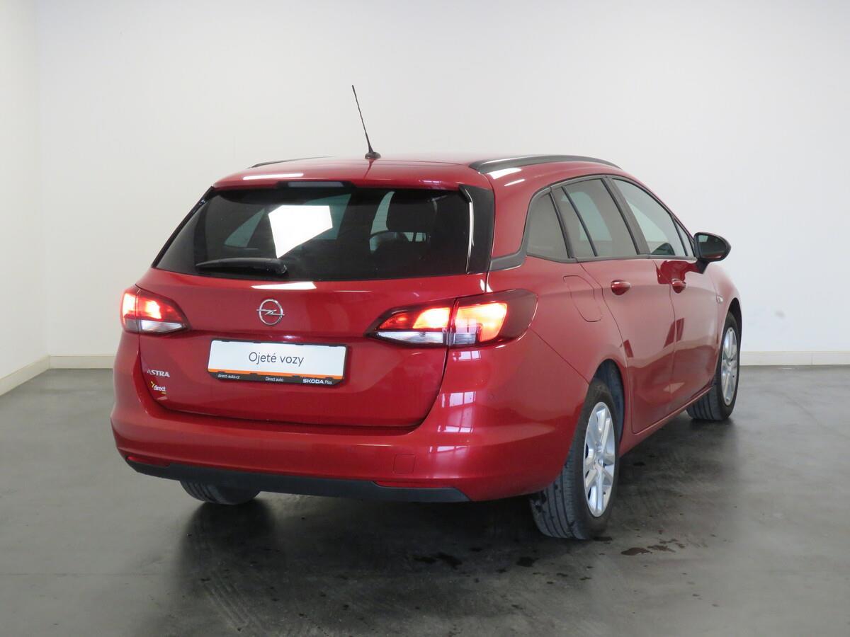 Opel Astra 1.2 Turbo 81 kW Sport Edition