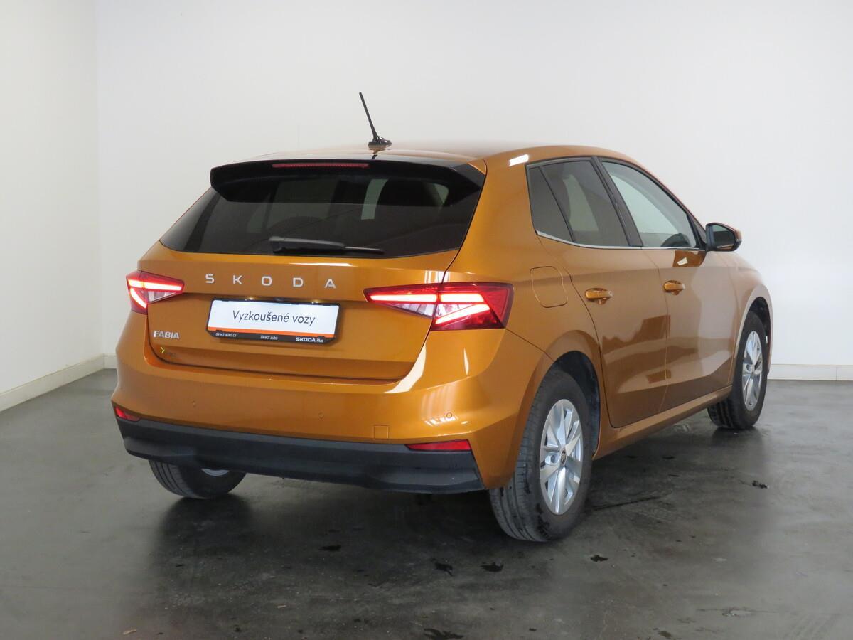 Škoda Fabia 1.0 TSI 70 kW Top Selection
