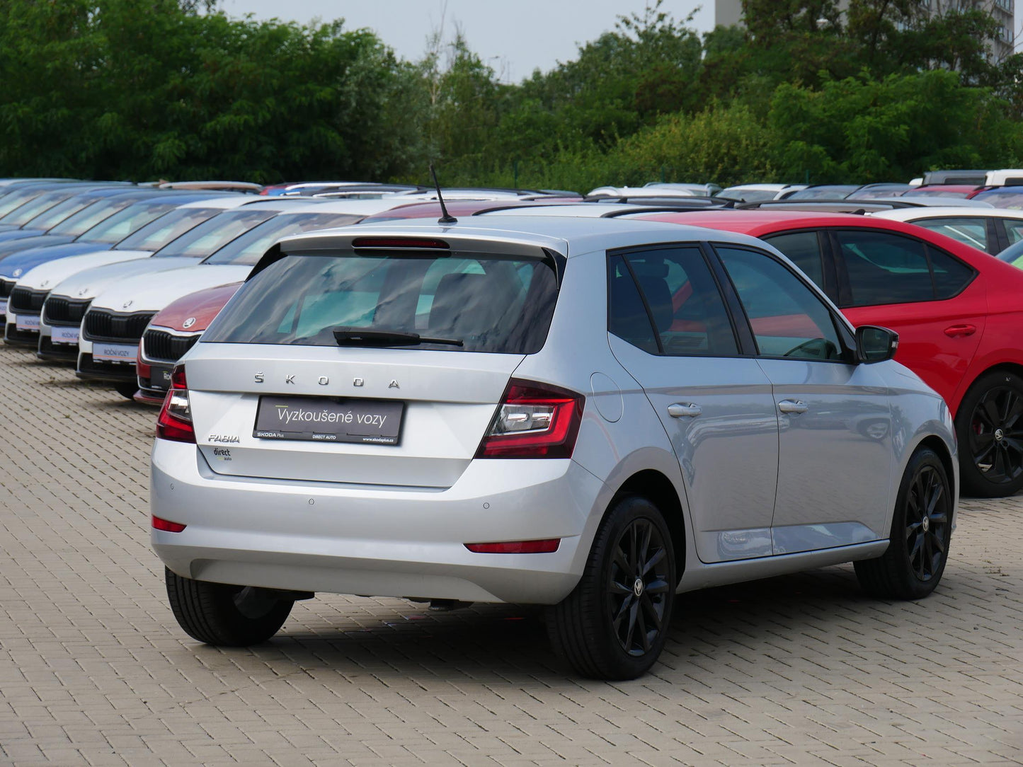 Škoda Fabia 1.0 TSI 70 kW Style
