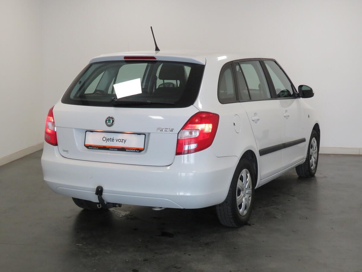 Škoda Fabia 1.6 TDI 55 kW Ambiente
