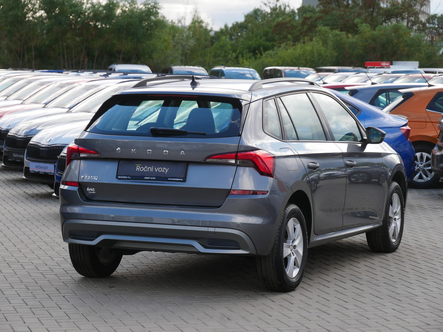 Škoda Kamiq 1.0 TSI 70 kW Ambition