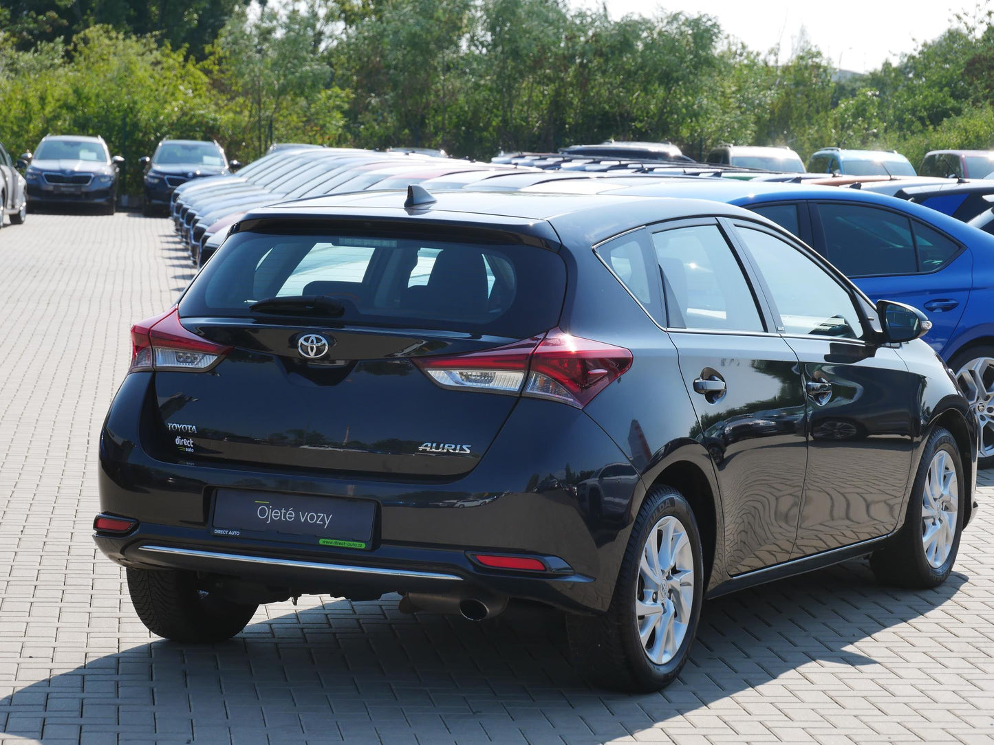 Toyota Auris 1.2 Turbo 85 kW Edition S