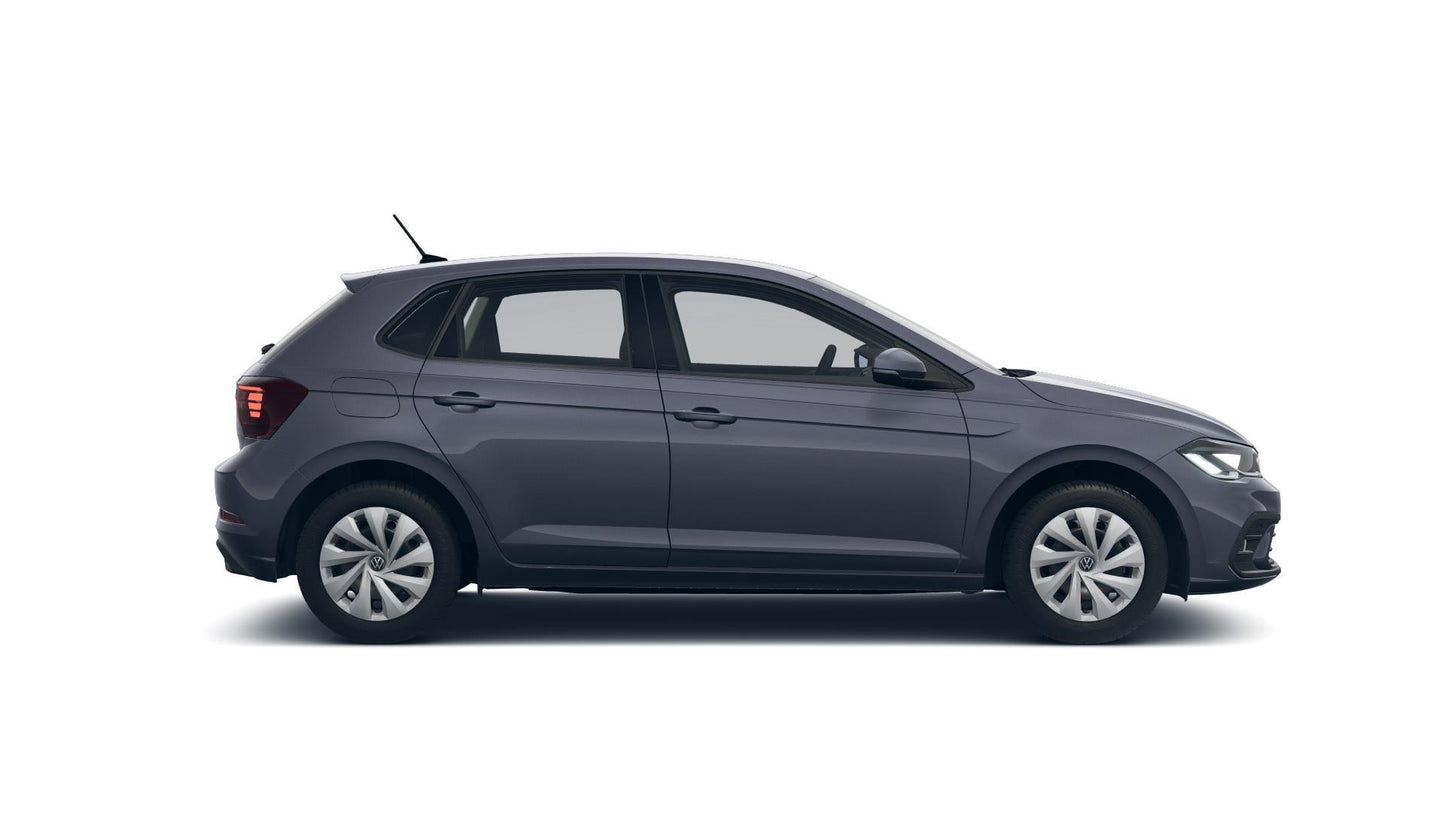Volkswagen Polo Life 1,0 TSI 7DSG