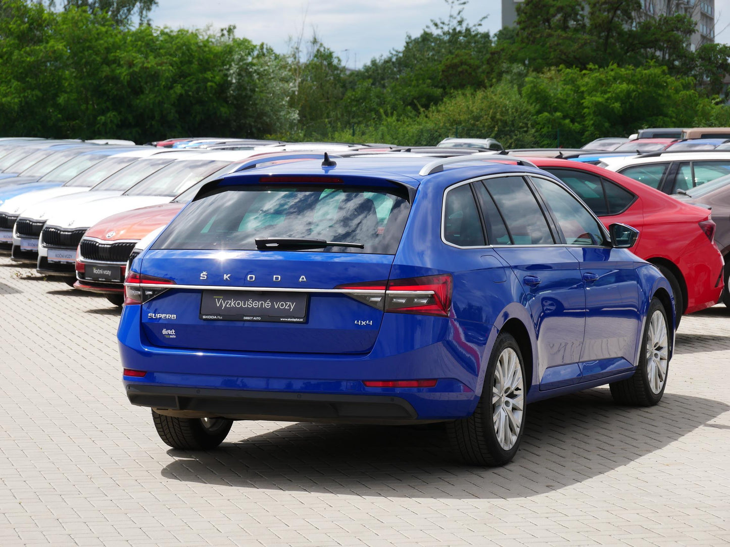 Škoda Superb 2.0 TDI 147 kW Style Plus