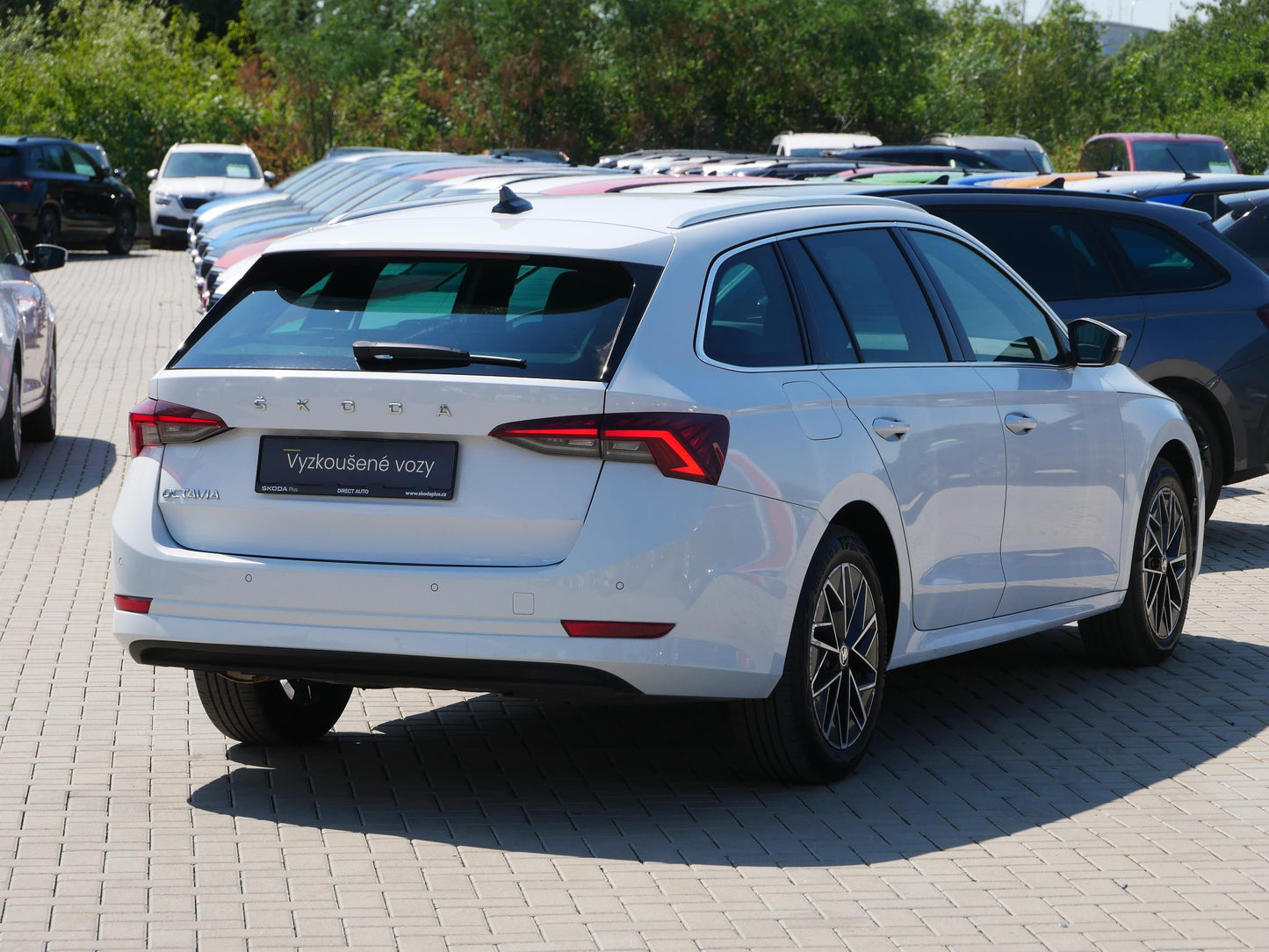Škoda Octavia 1.5 TSI 110 kW STYLE