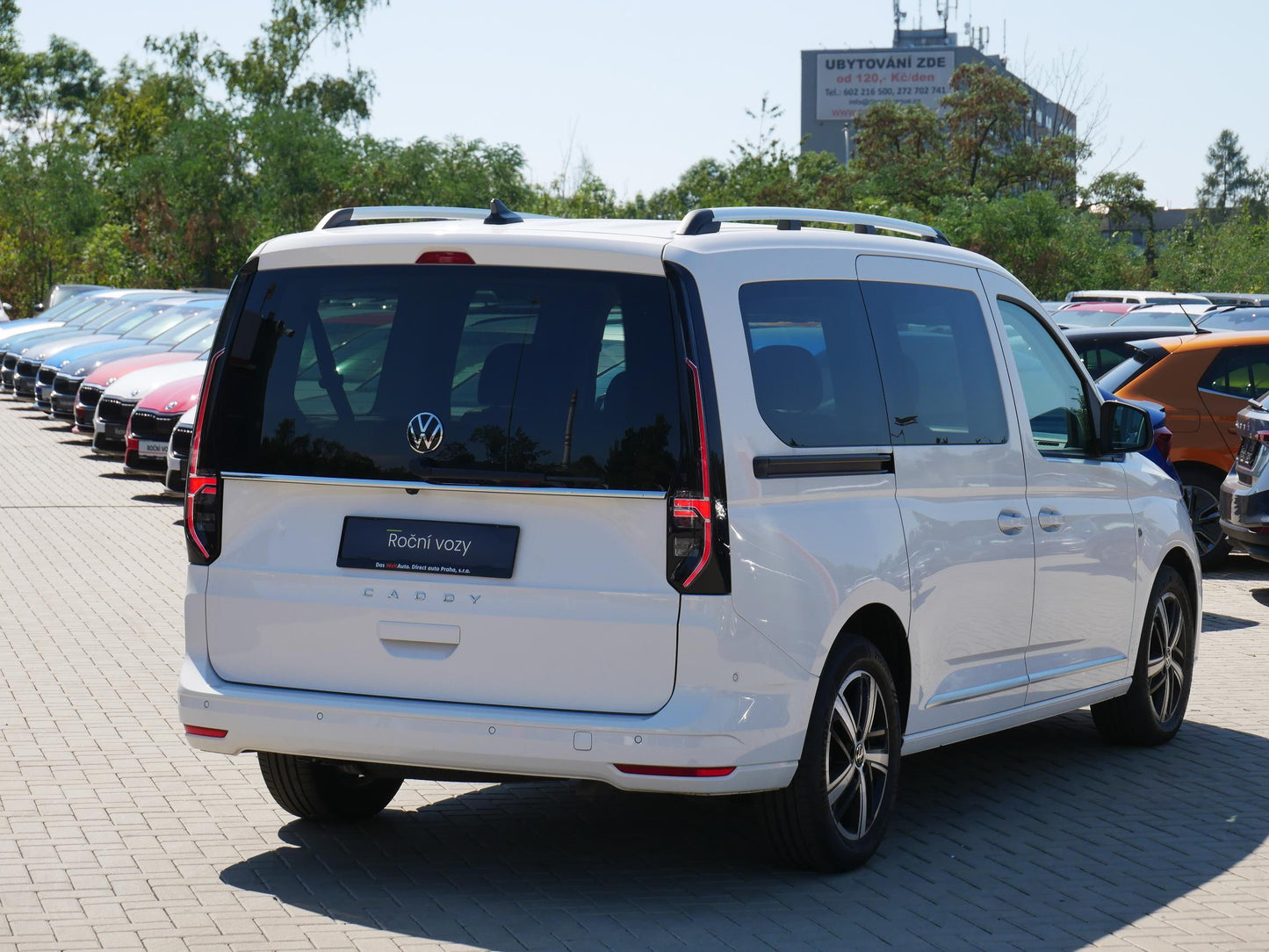 Volkswagen Caddy MAXI 2.0 TDI 90 kW Style