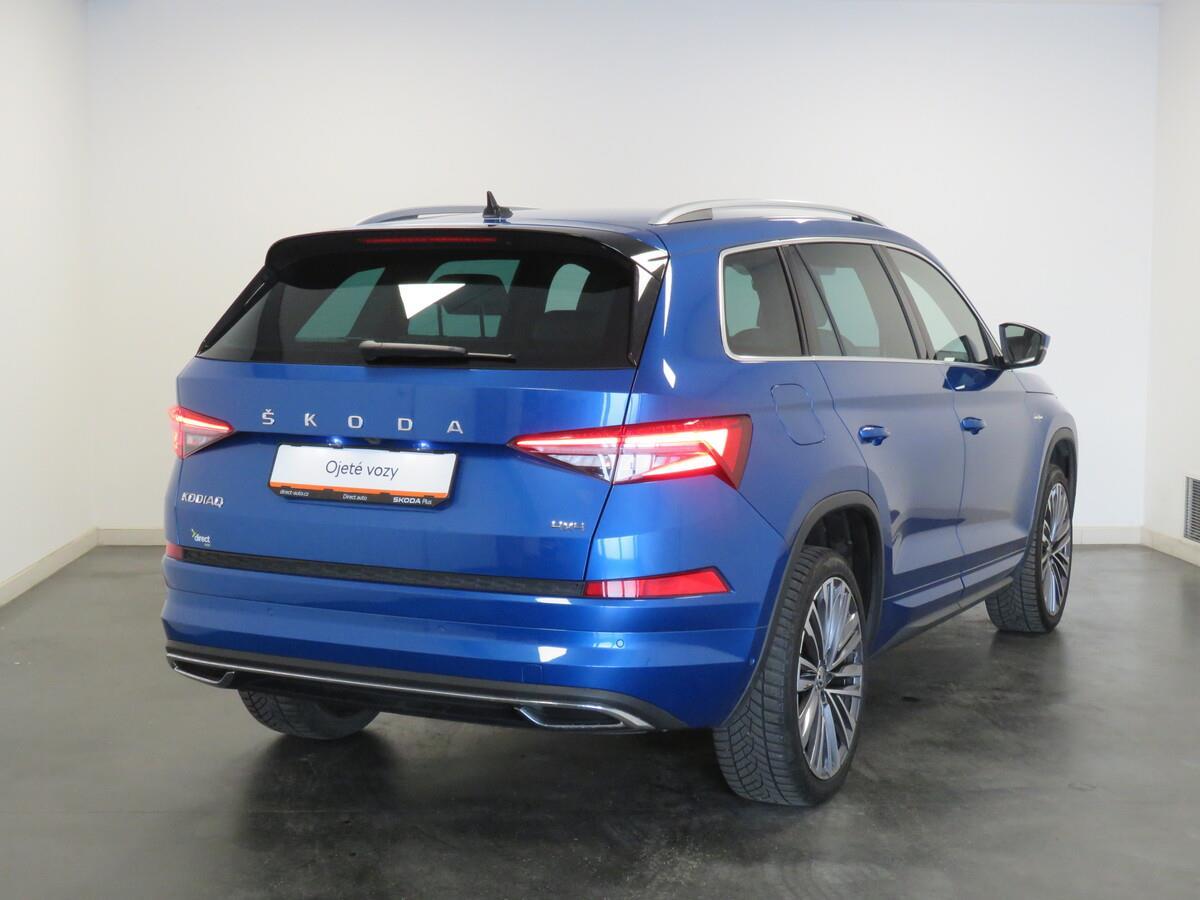Škoda Kodiaq 2.0 TDI 147 kW DSG 4x4 L&K