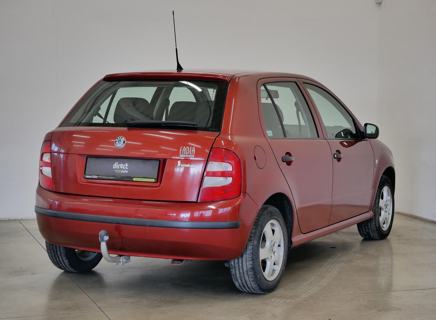 Škoda Fabia 1.2 HTP 47 kW Classic