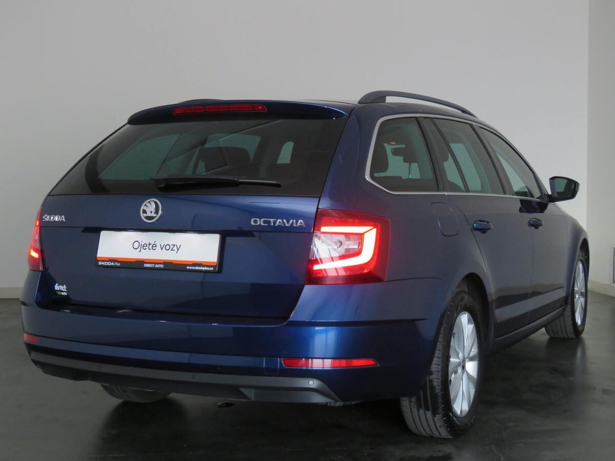 Škoda Octavia 2.0 TDI 110kW DSG Combi Style