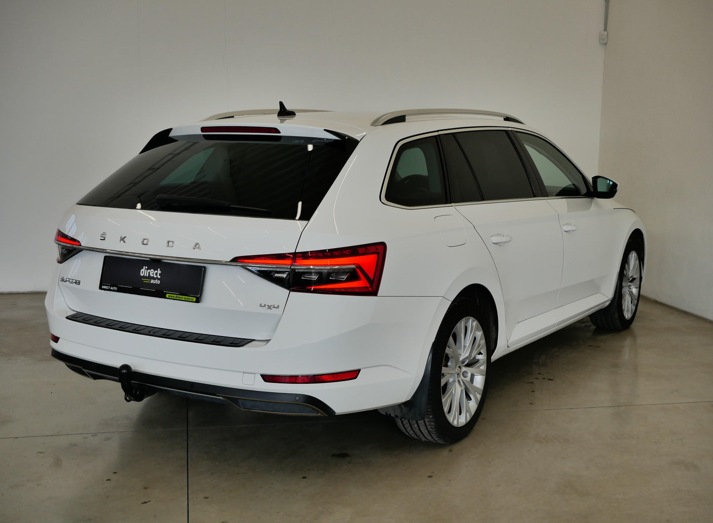 Škoda Superb 2.0 TDI 140 kW Style Business