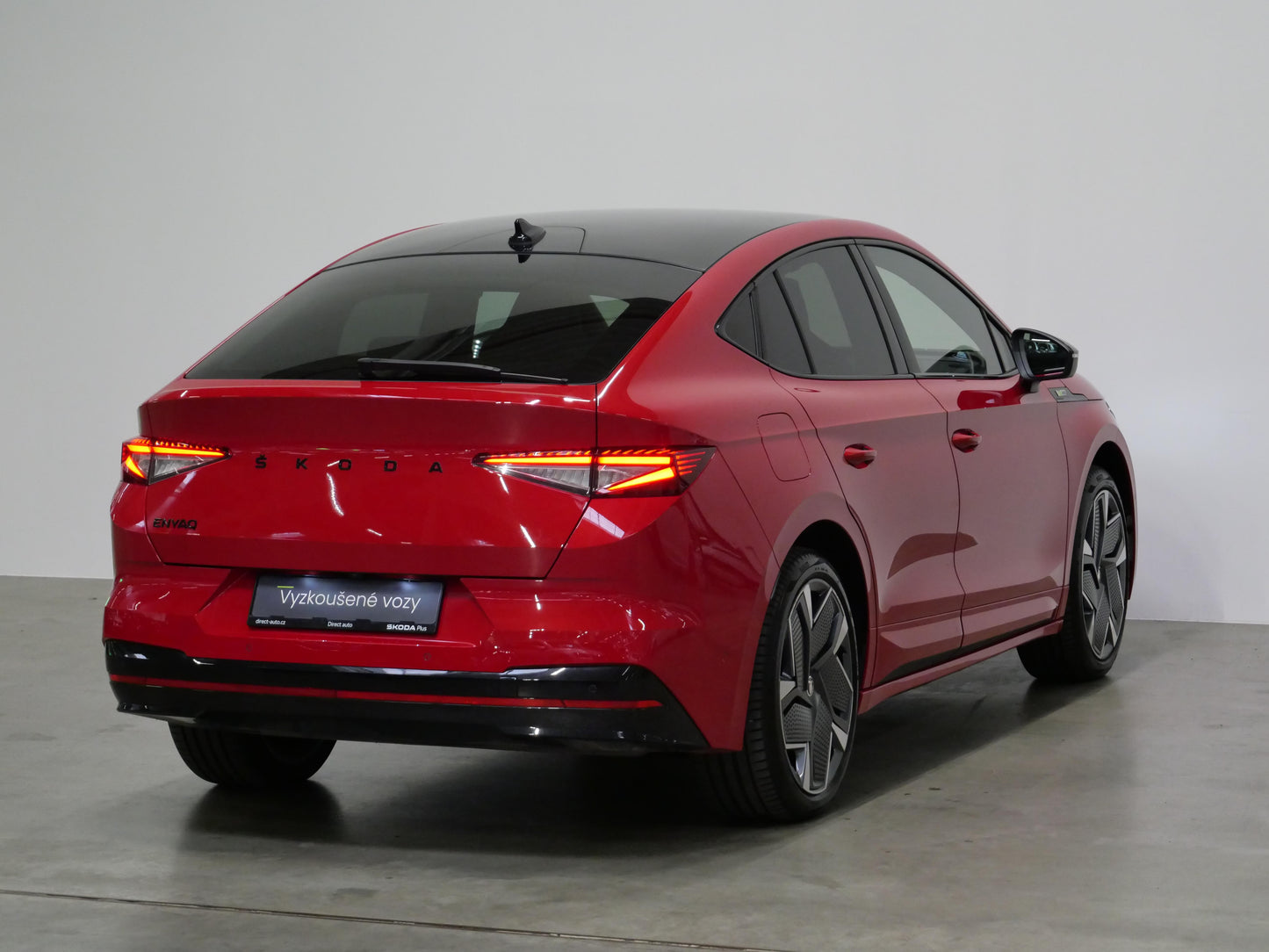 Škoda Enyaq Coupé iV RS 220 kW 82 kWh
