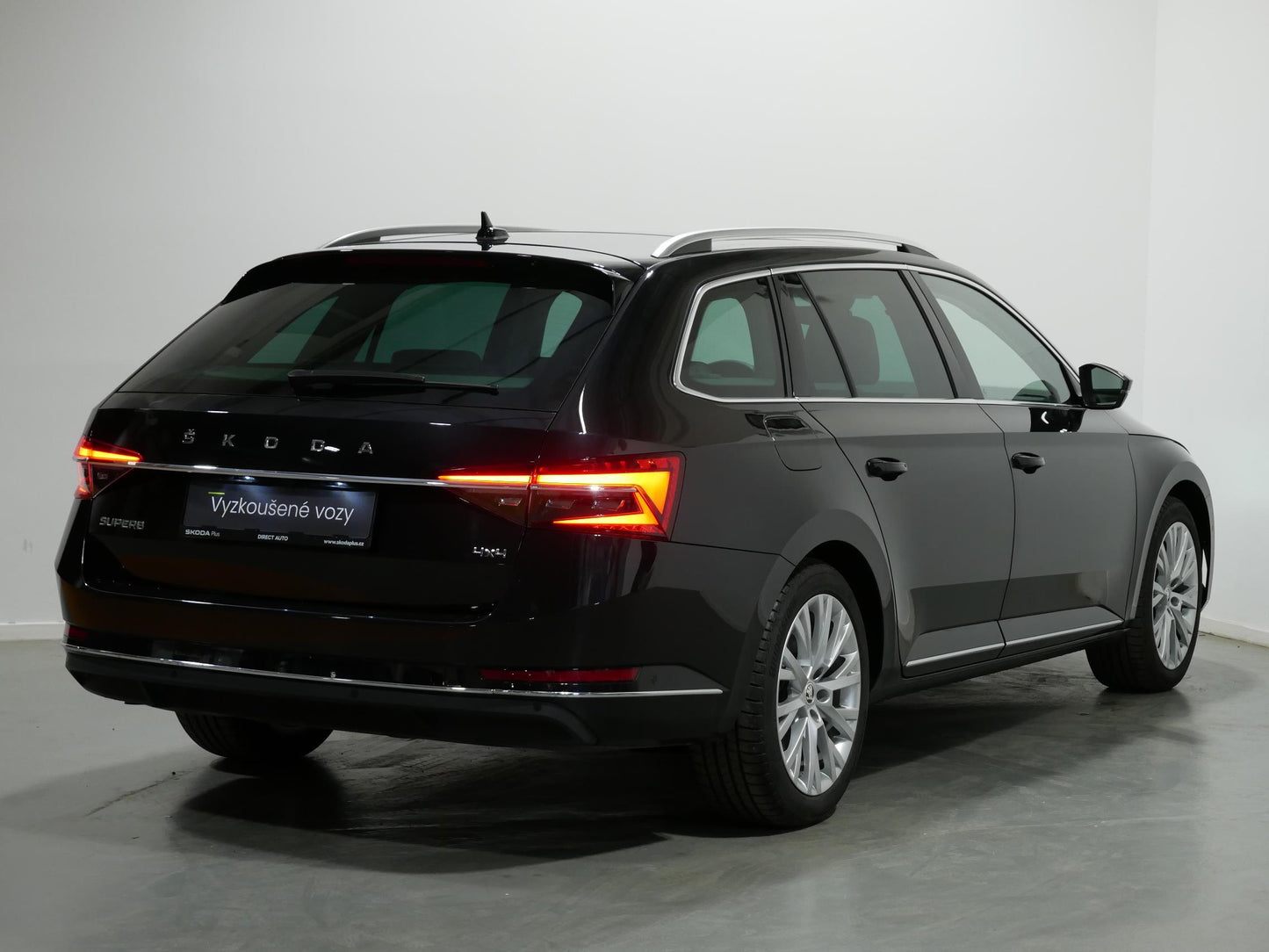 Škoda Superb 2.0 TDI 147 kW Style