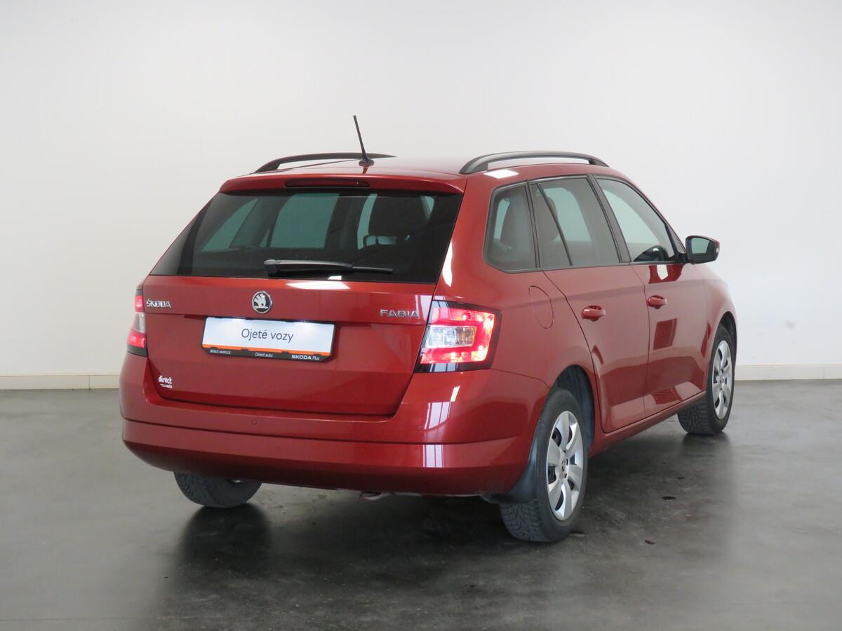 Škoda Fabia 1.2 TSI 81 kW Style Plus