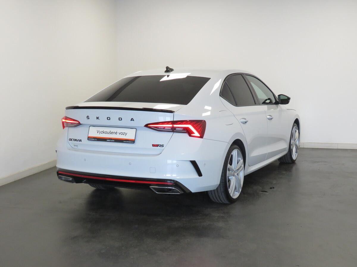 Škoda Octavia 2.0 TSI 180 kW RS