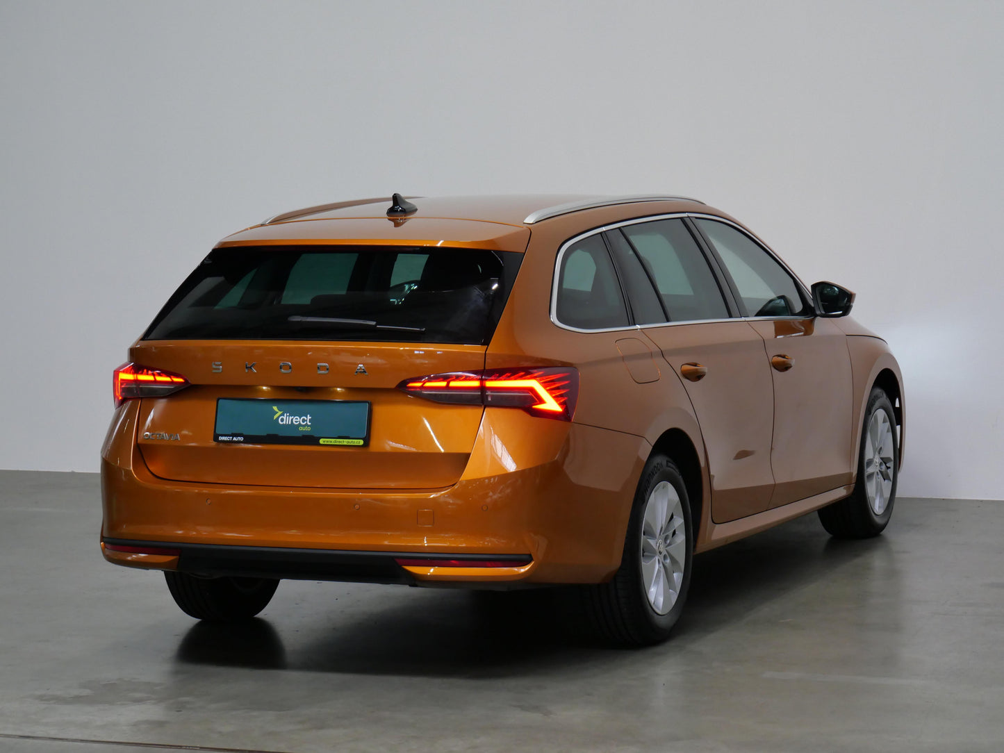 Škoda Octavia 1.5 eTSI 110 kW Top Selection