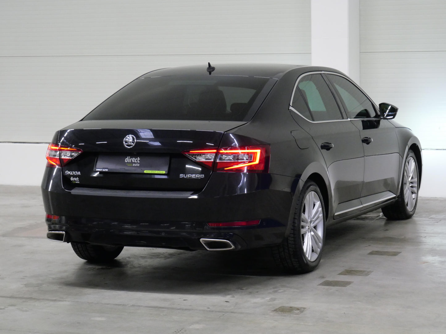 Škoda Superb 2.0 TDI 110 kW Style DSG