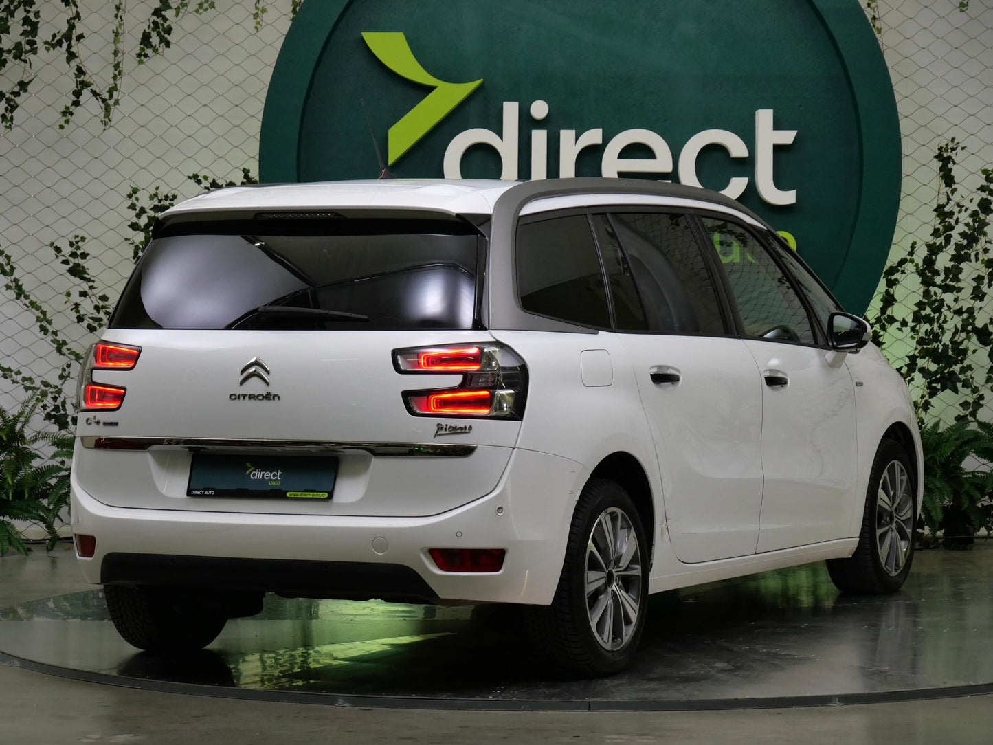 Citroën Grand C4 Picasso 2.0 HDI 110 kW Exclusive