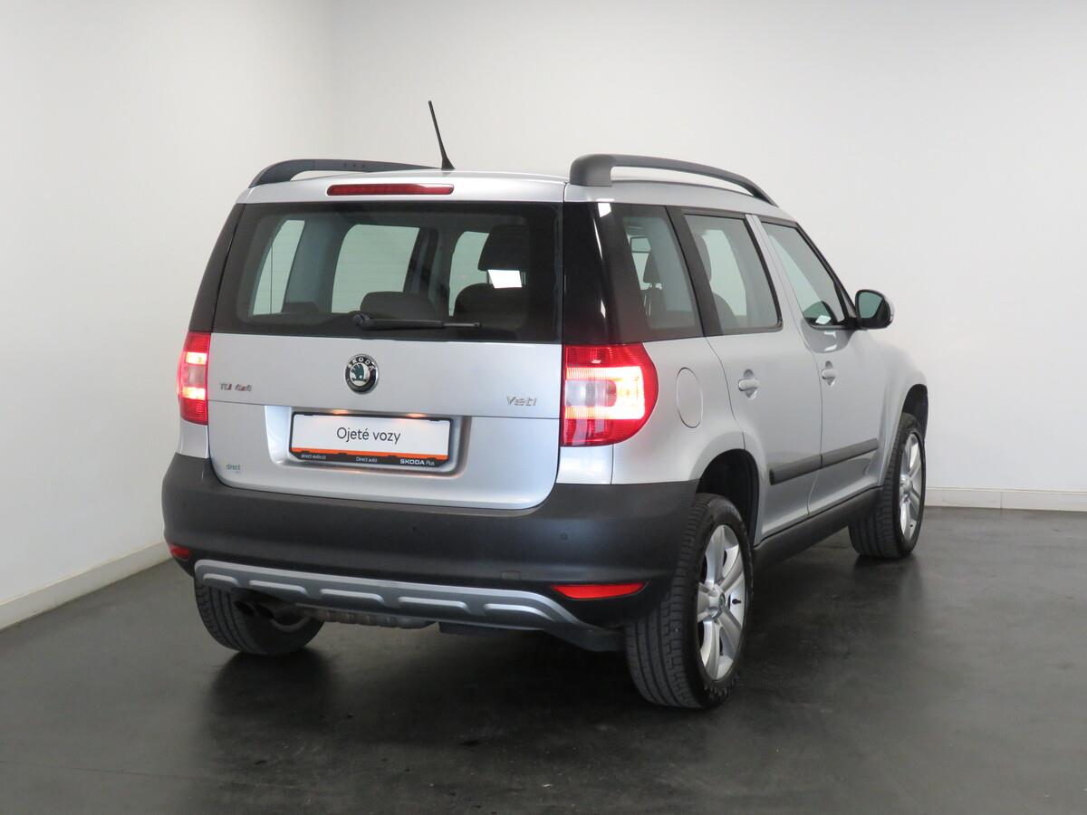 ŠKODA Yeti 2.0 TDI 103 kW 4x4 Elegance+