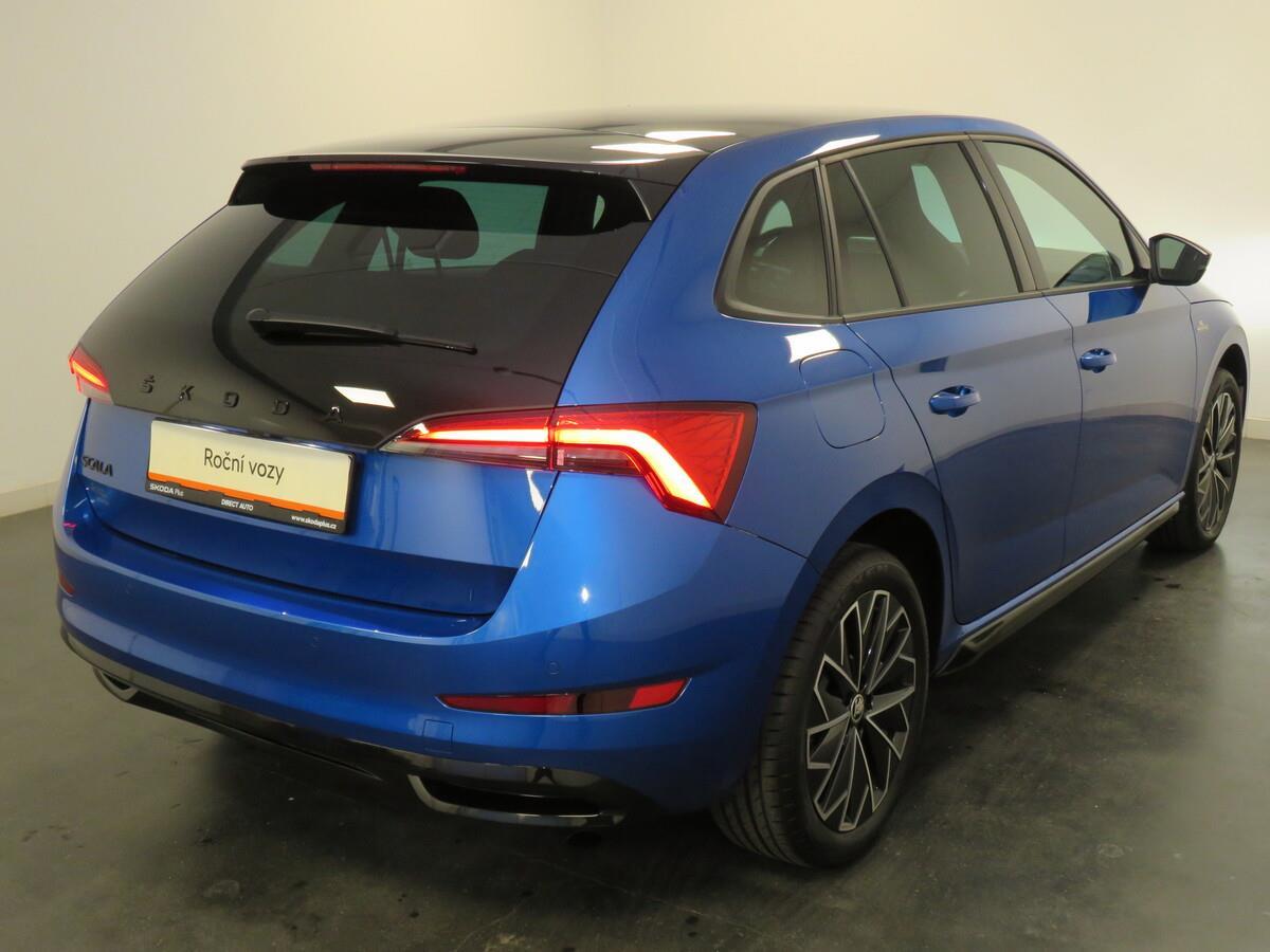 Škoda Scala 1.0 TSI 81 kW Monte Carlo DSG
