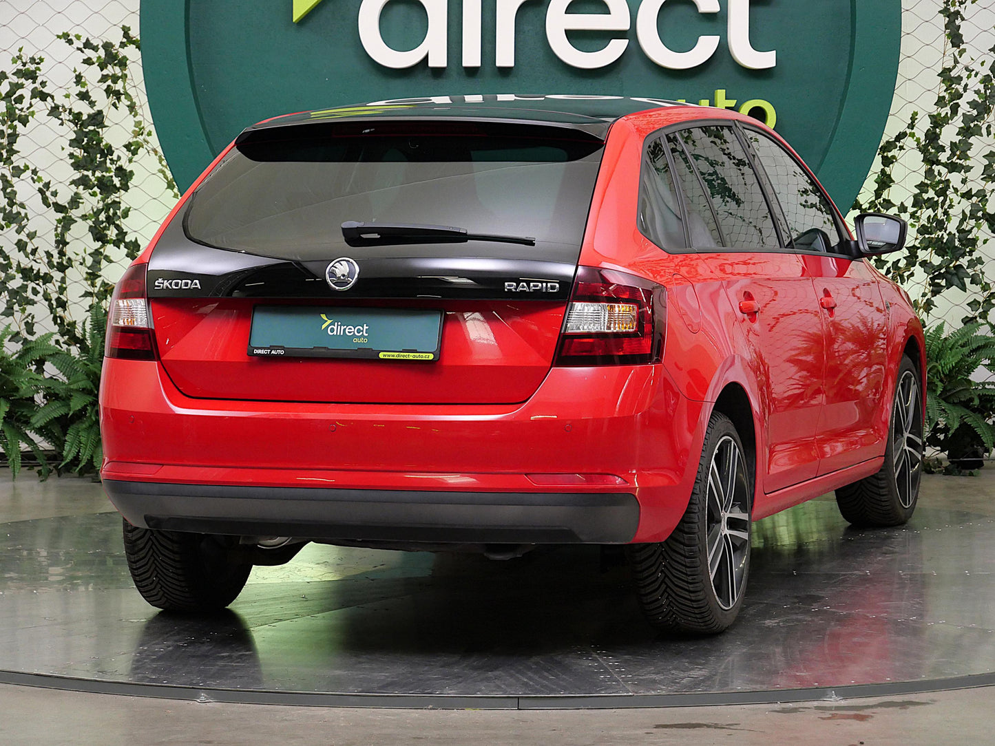 Škoda Rapid 1.2 TSI 77 kW Ambition Sport