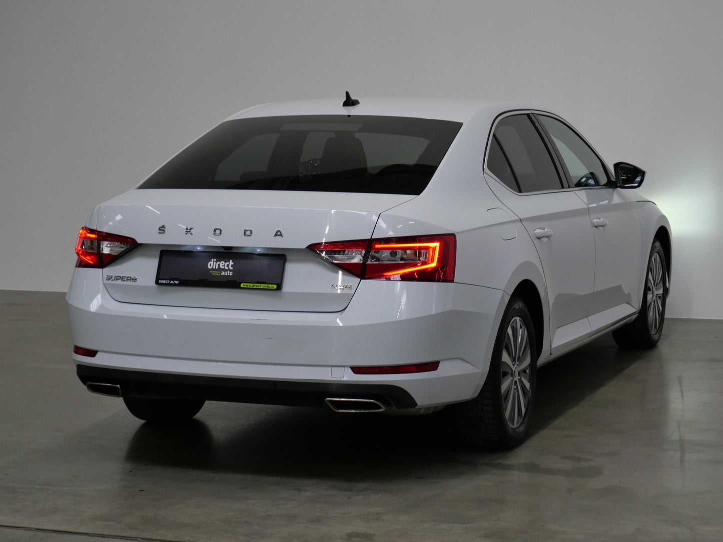 Škoda Superb 2.0 TSI 206 kW Style