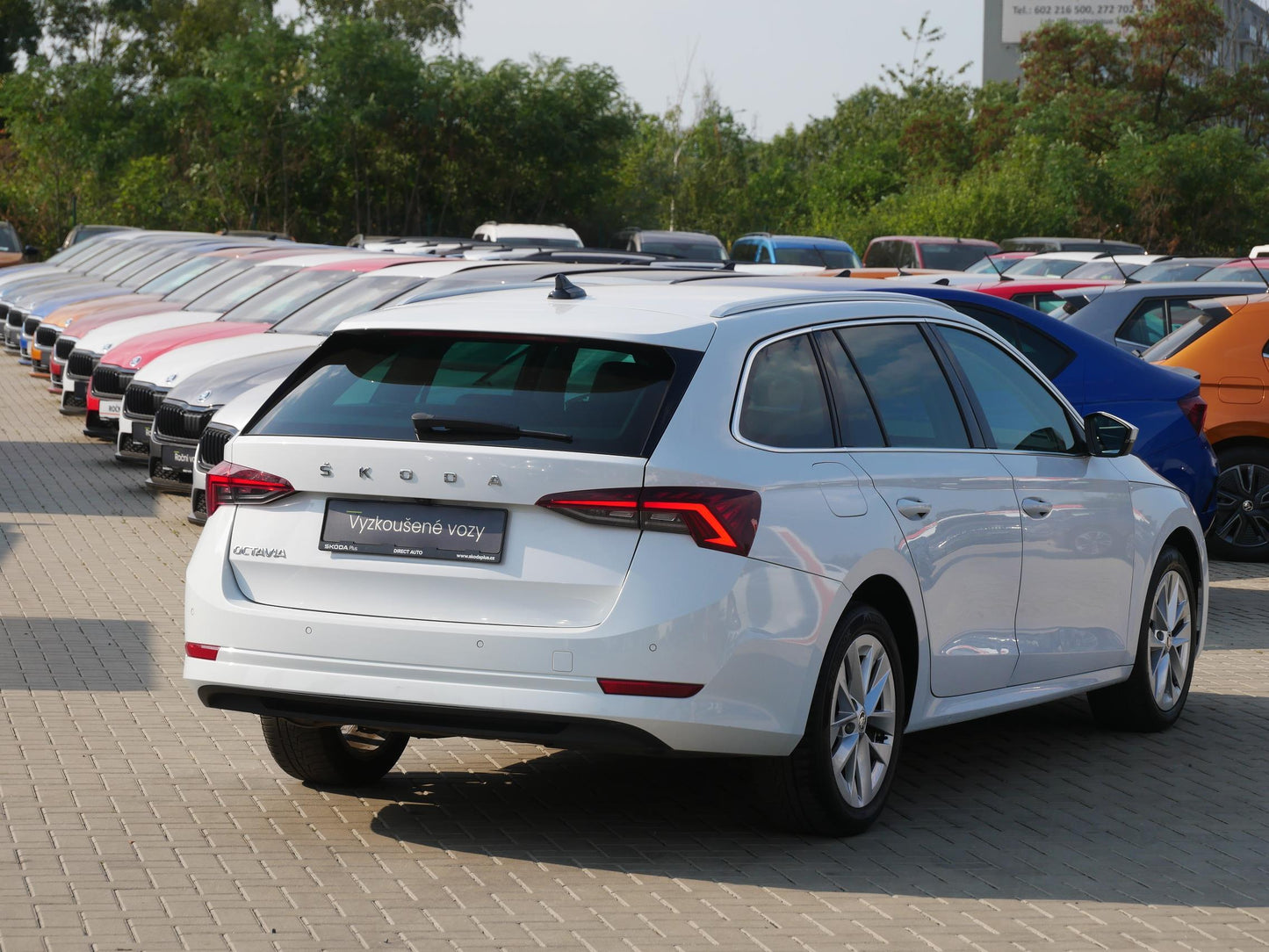 Škoda Octavia 2.0 TDI 110 kW Style Plus