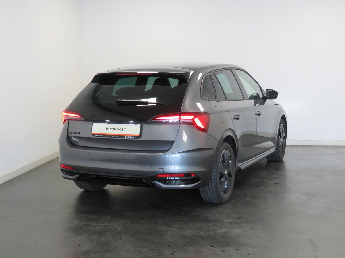 Škoda Scala 1.5 TSI 110 kW DSG Monte Carlo