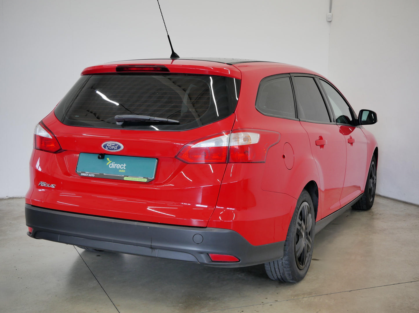 Ford Focus 1.6 Duratec Ti-VCT 77 kW Trend